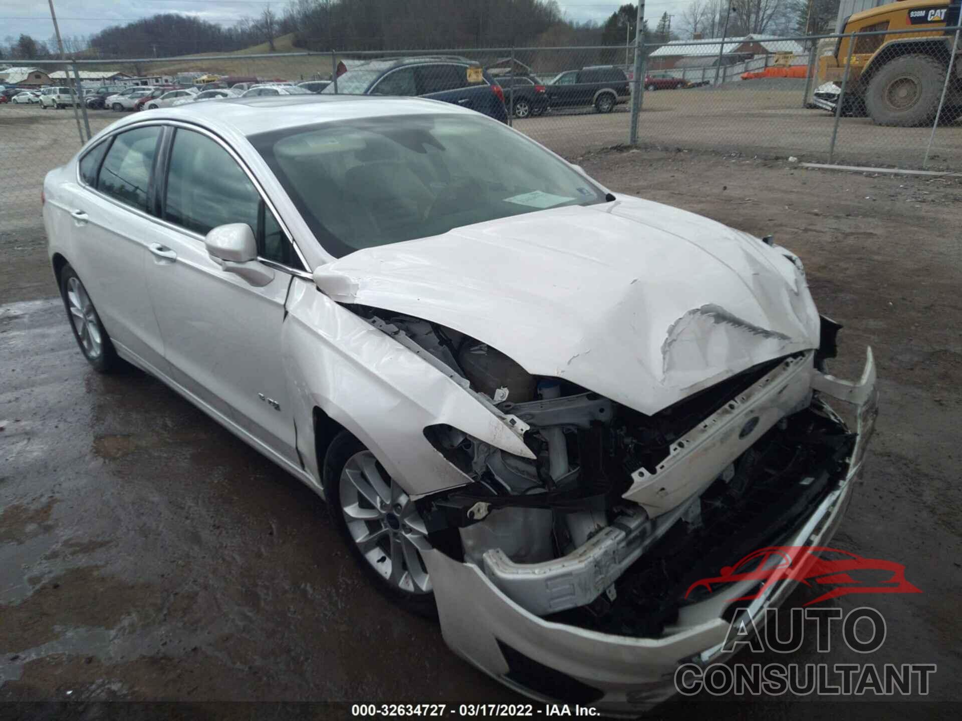 FORD FUSION HYBRID 2019 - 3FA6P0MU8KR262473