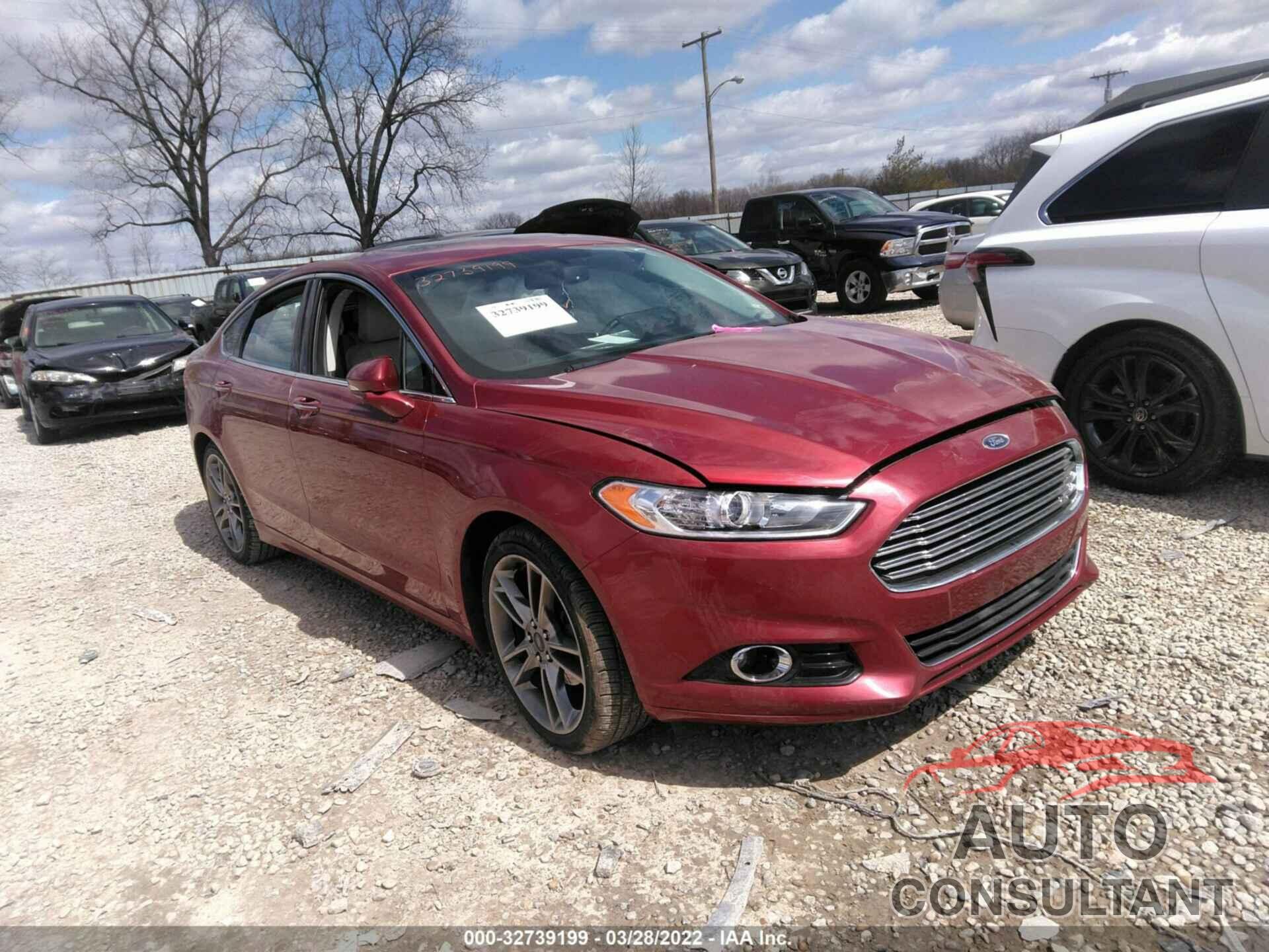 FORD FUSION 2016 - 3FA6P0K95GR325695