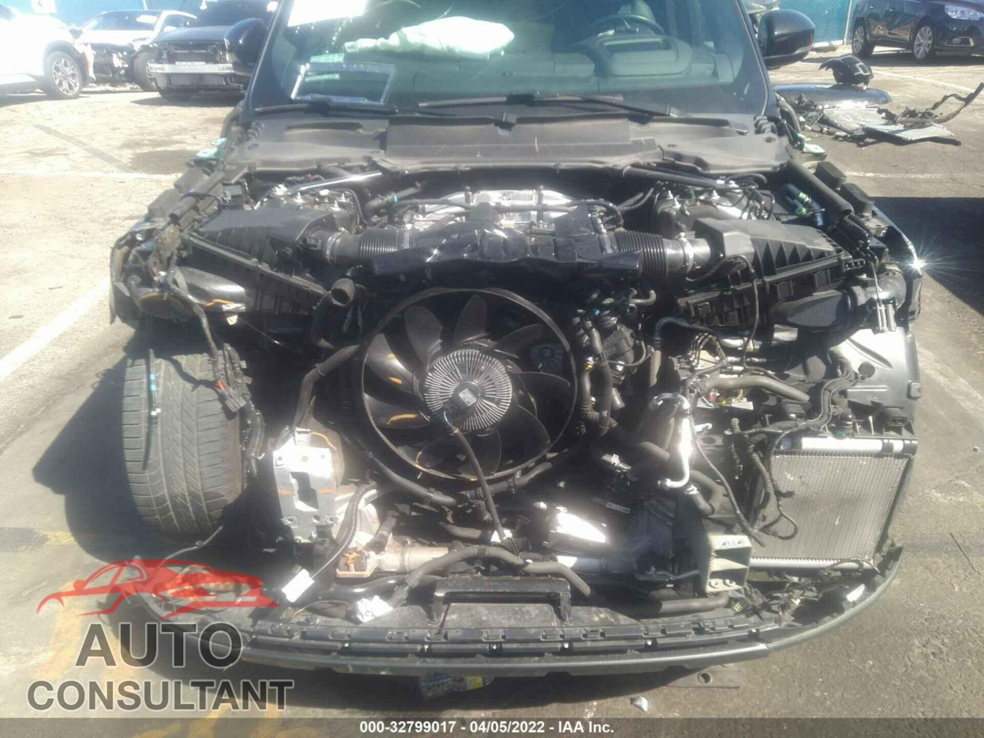 LAND ROVER RANGE ROVER 2019 - SALGS2SV5KA560101