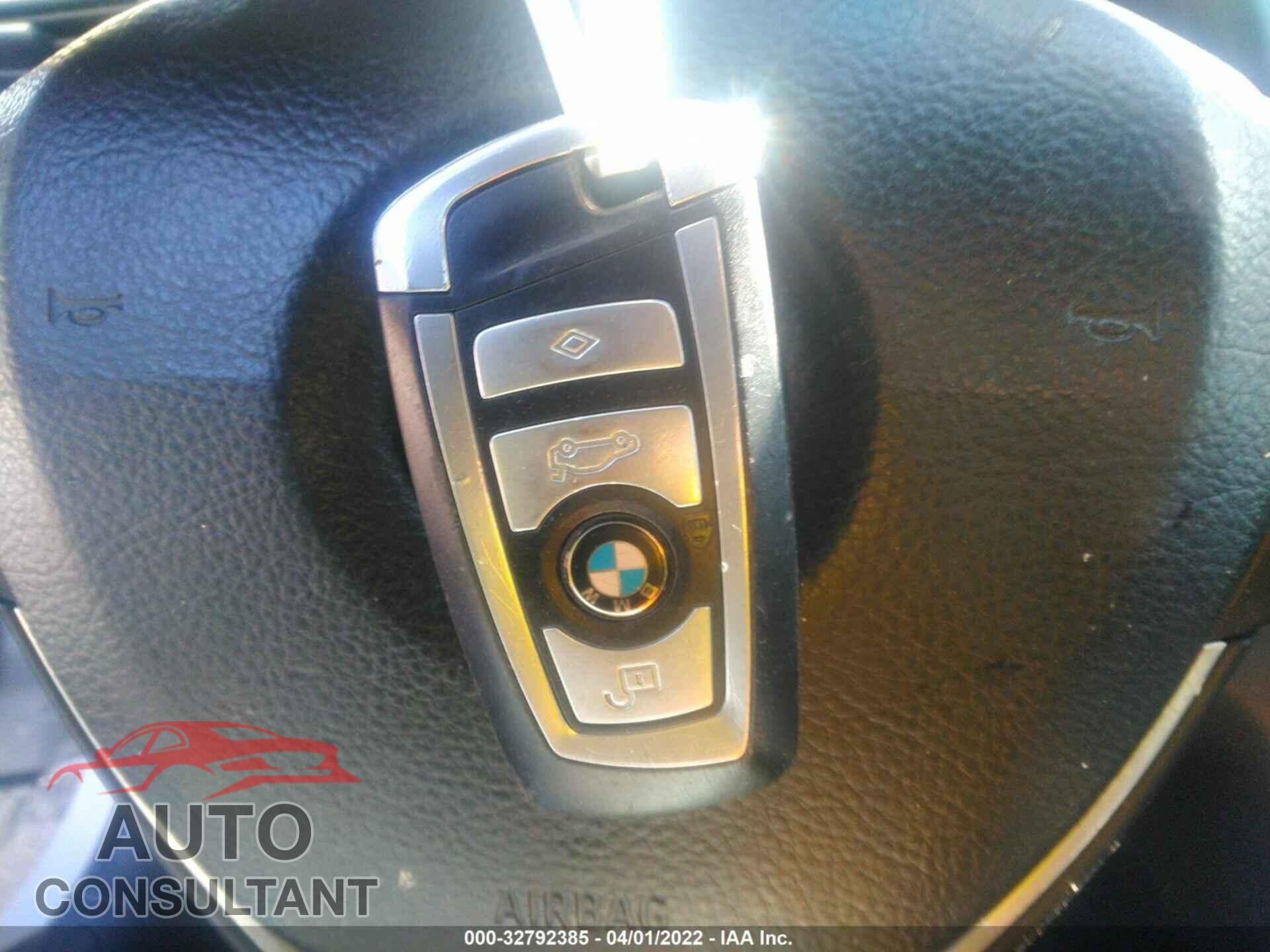 BMW 750LI 2012 - WBAKB8C56CC962425