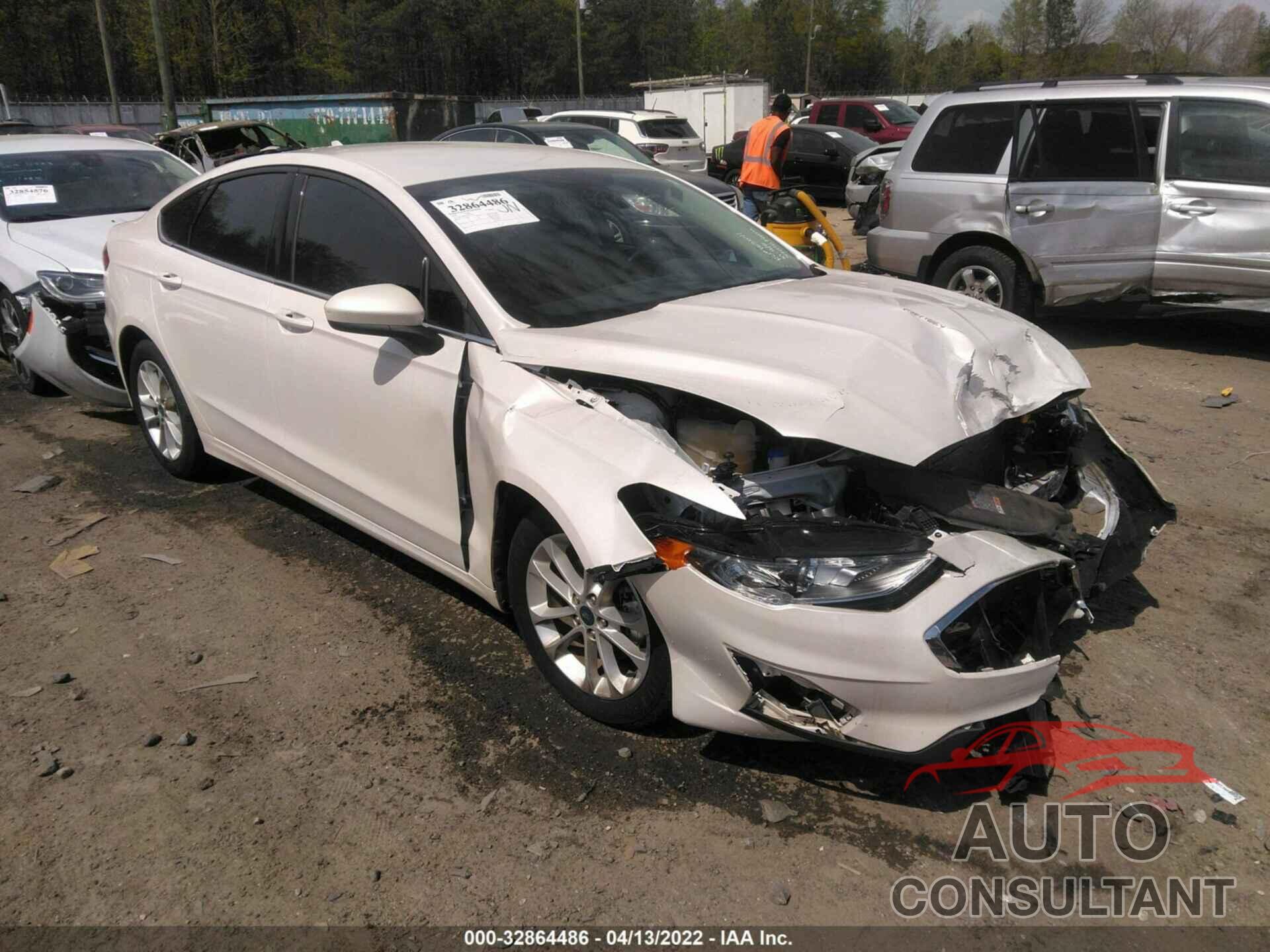 FORD FUSION 2019 - 3FA6P0HD9KR275937