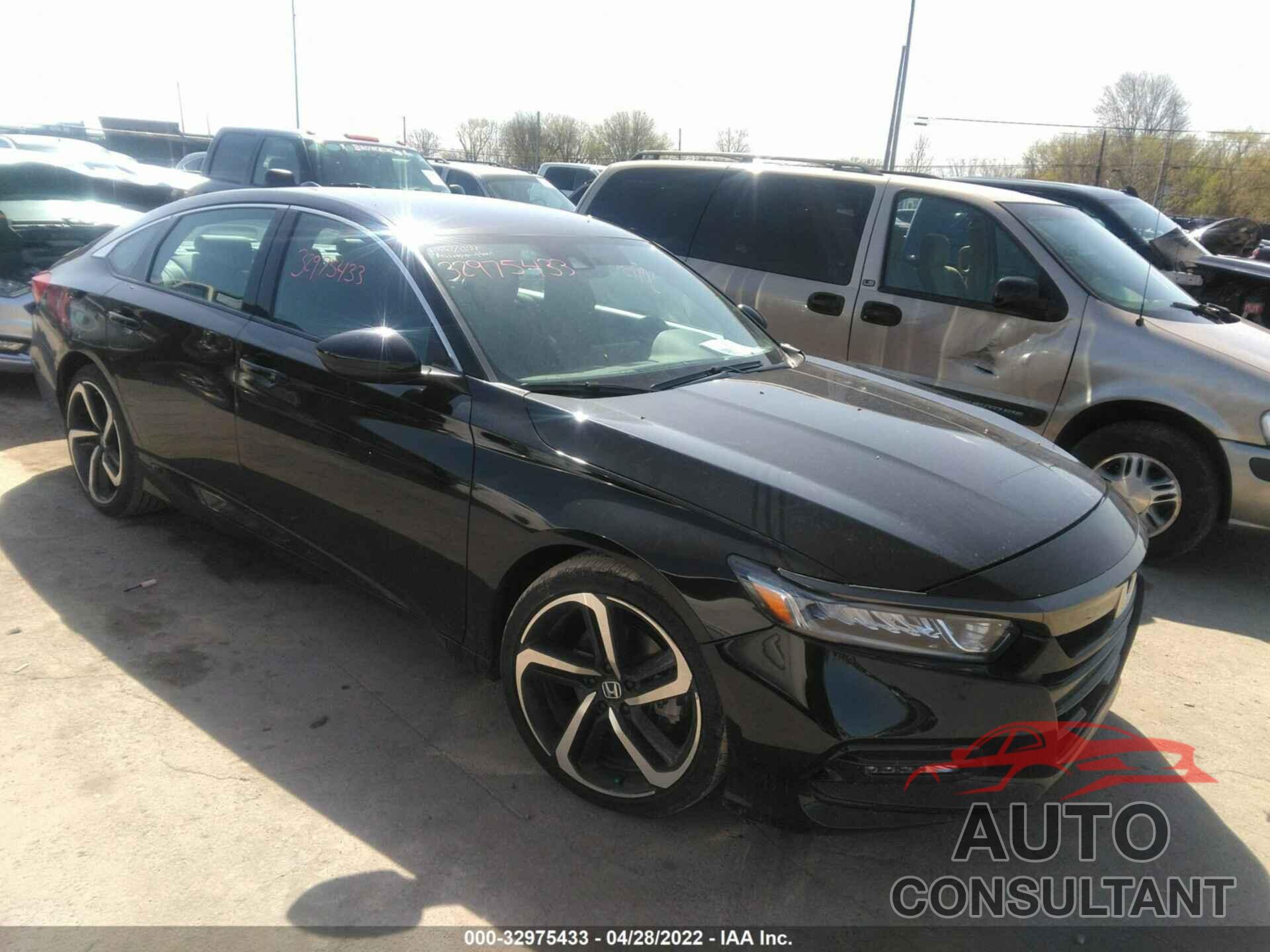 HONDA ACCORD SEDAN 2018 - 1HGCV1F37JA093411