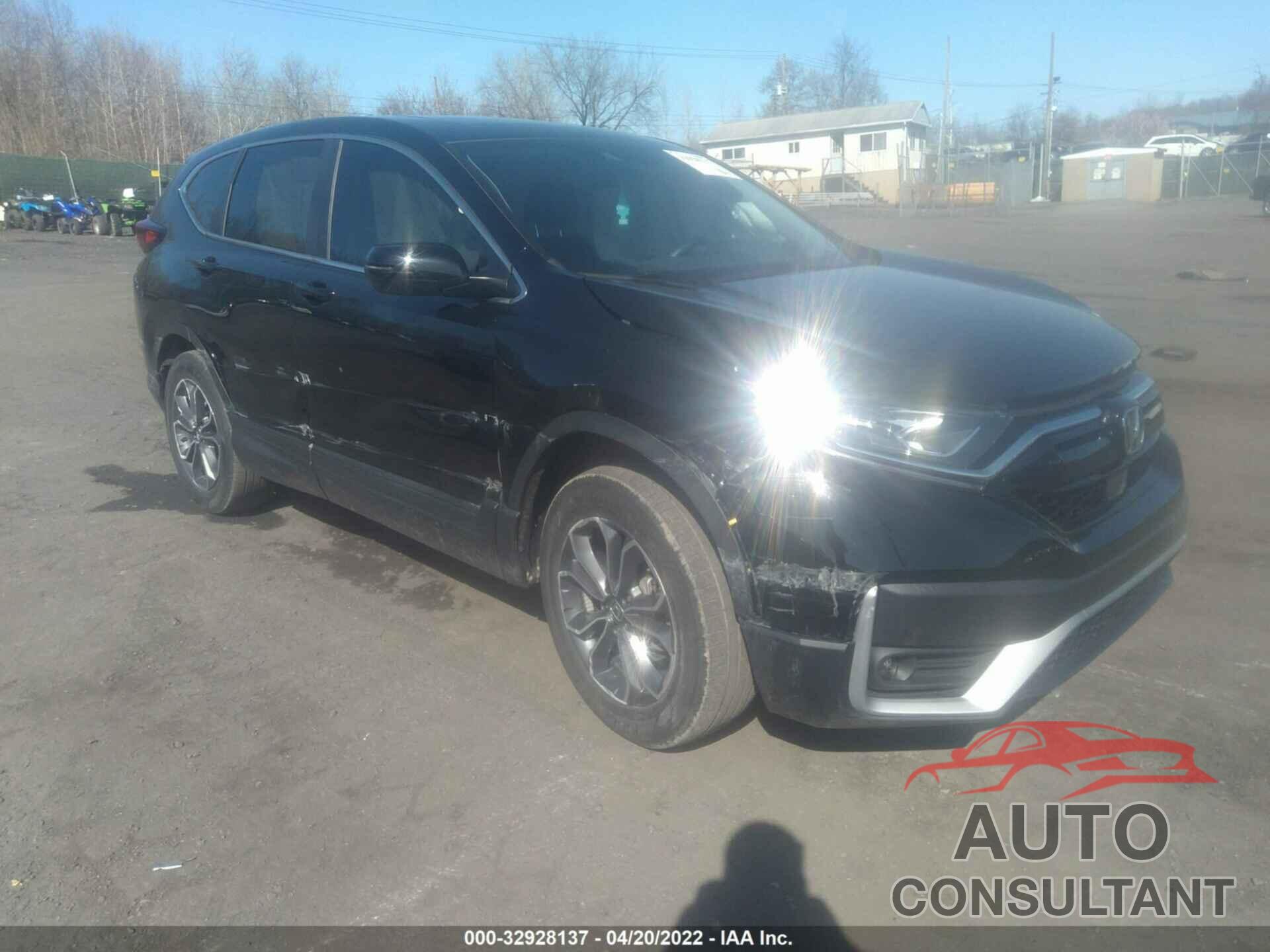 HONDA CR-V 2021 - 2HKRW2H57MH654150