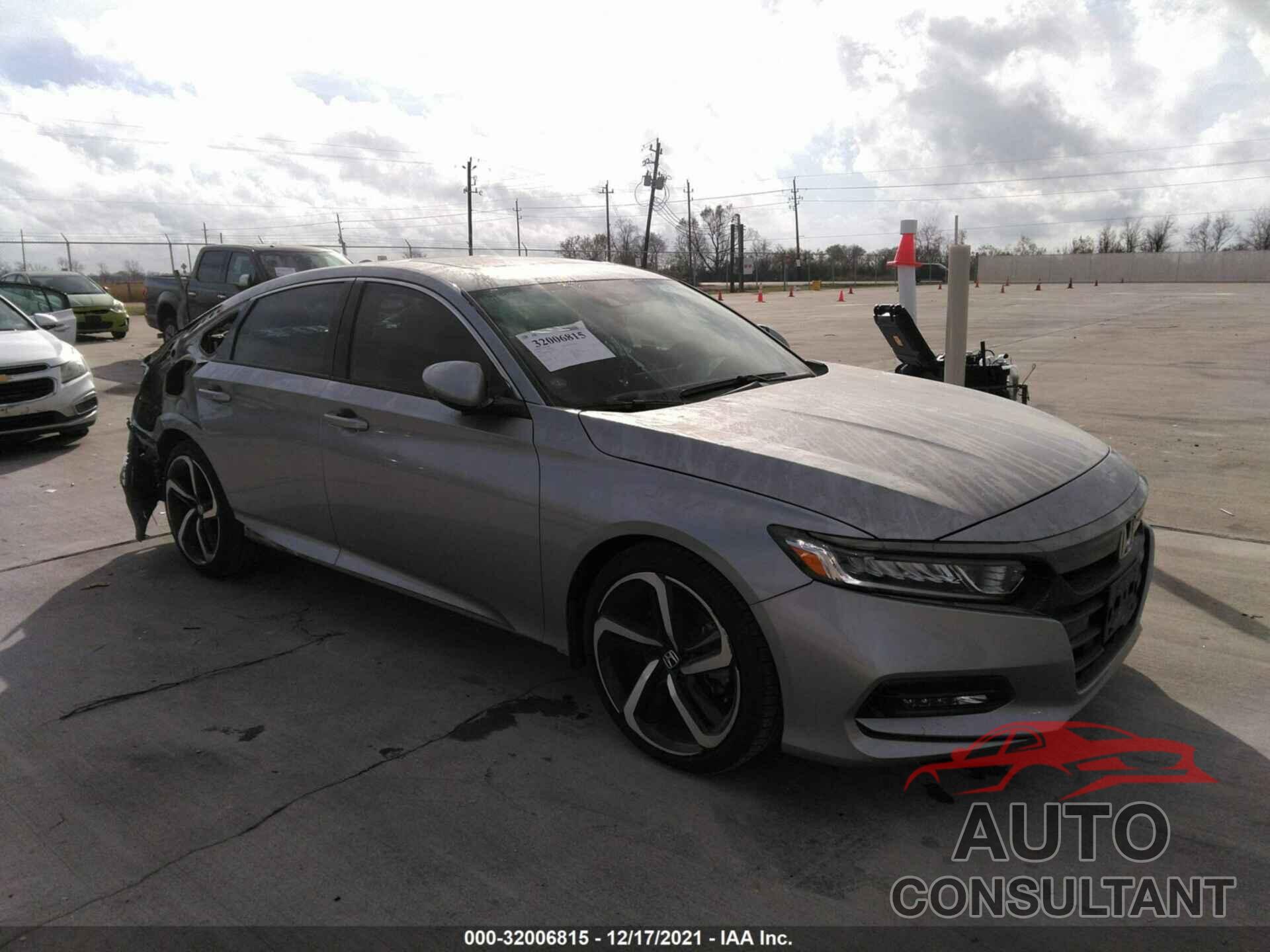 HONDA ACCORD SEDAN 2020 - 1HGCV2F39LA001756