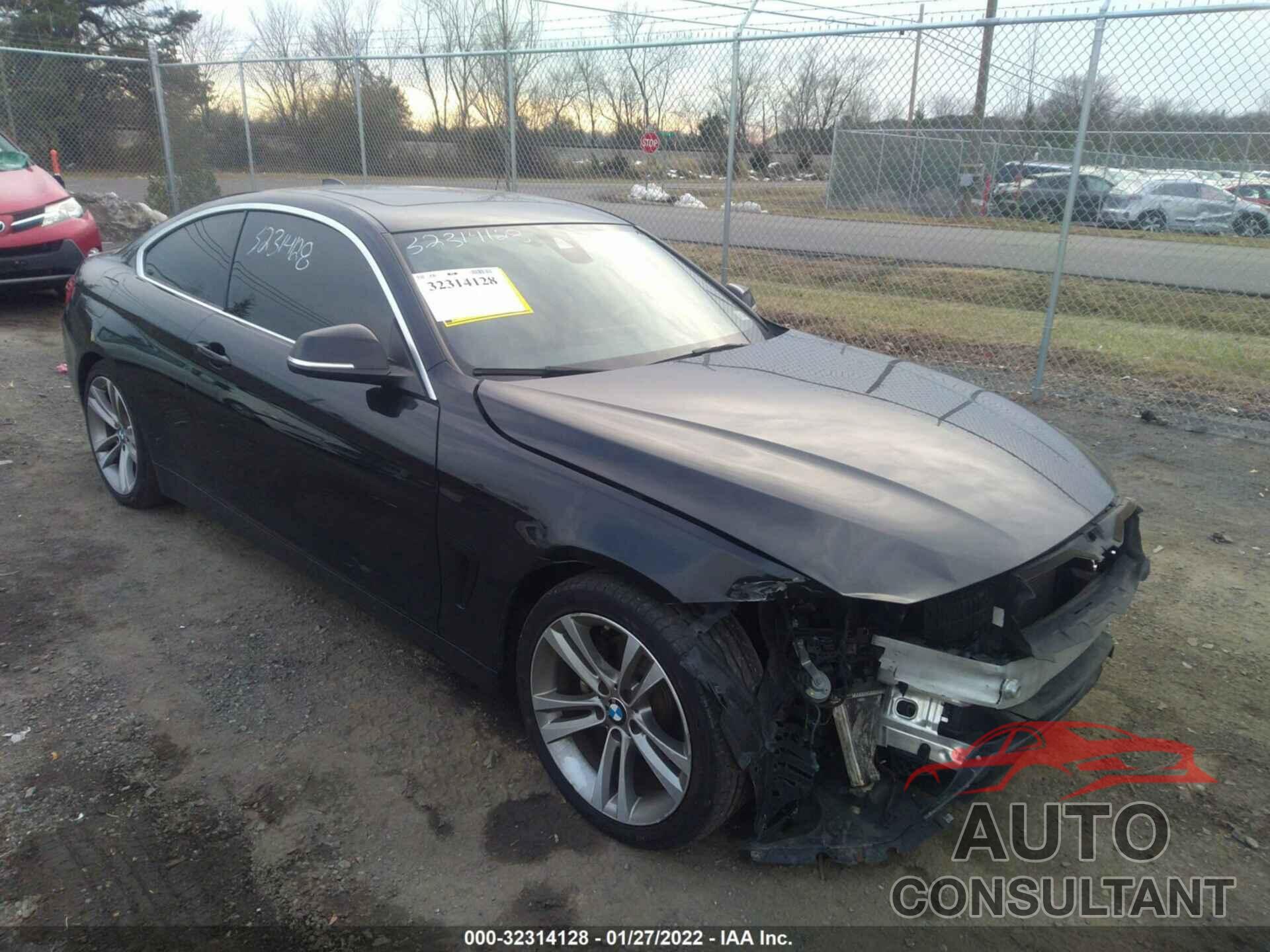 BMW 4 SERIES 2016 - WBA3N7C50GK225559