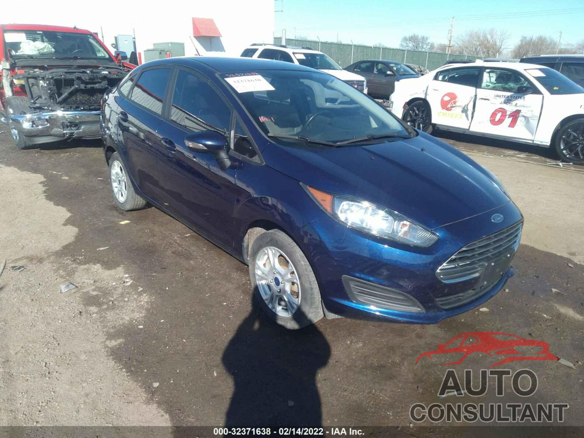 FORD FIESTA 2016 - 3FADP4BJXGM203887