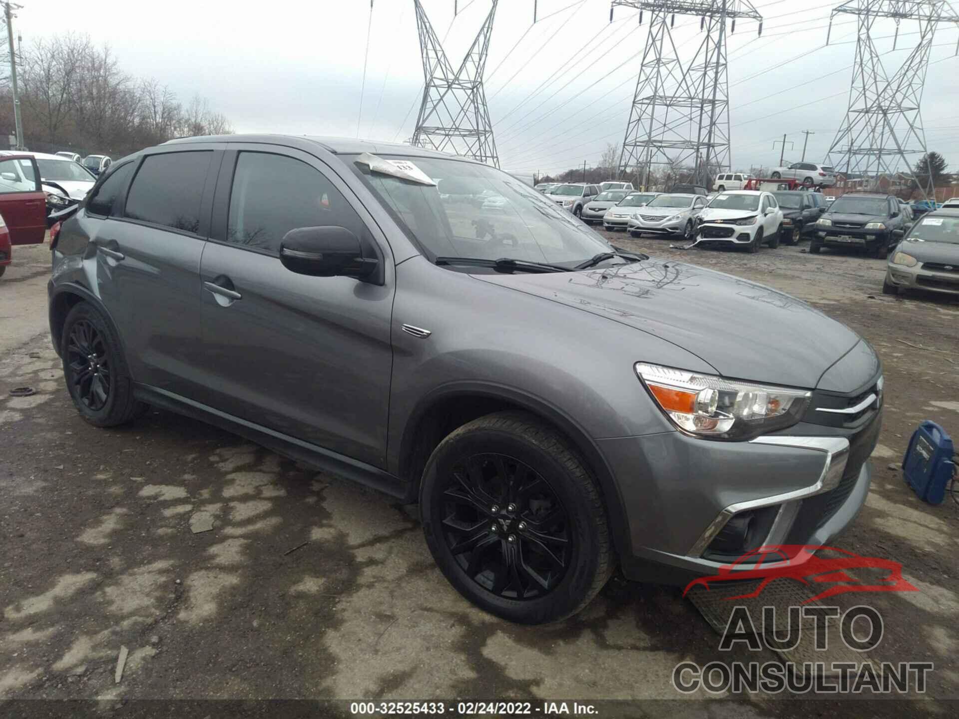 MITSUBISHI OUTLANDER SPORT 2018 - JA4AR3AU6JU003888