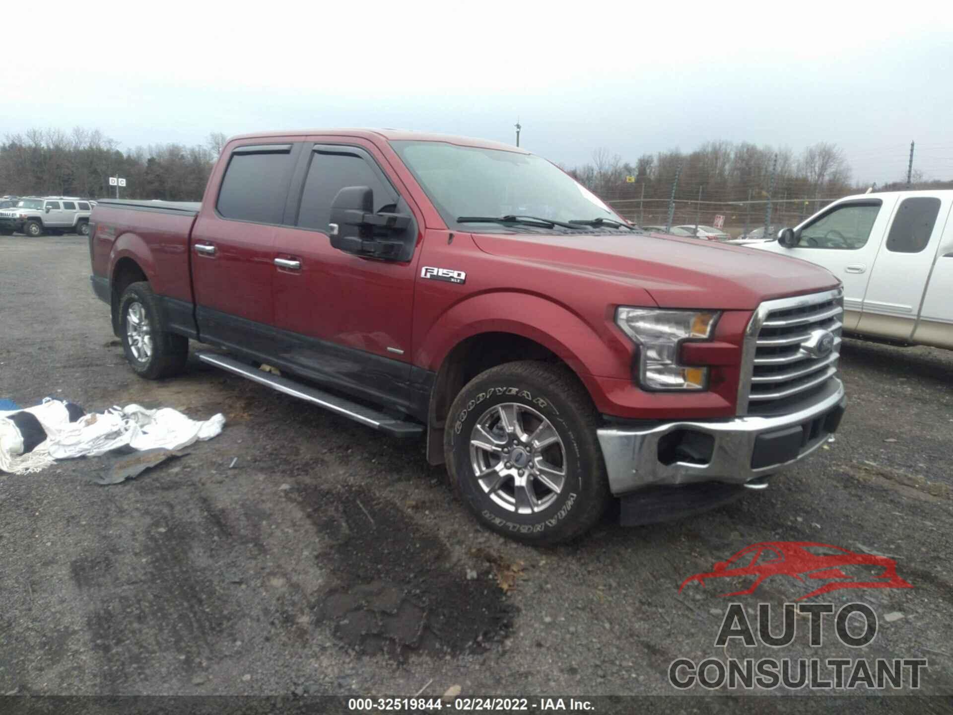 FORD F-150 2017 - 1FTFW1EG6HFA69224