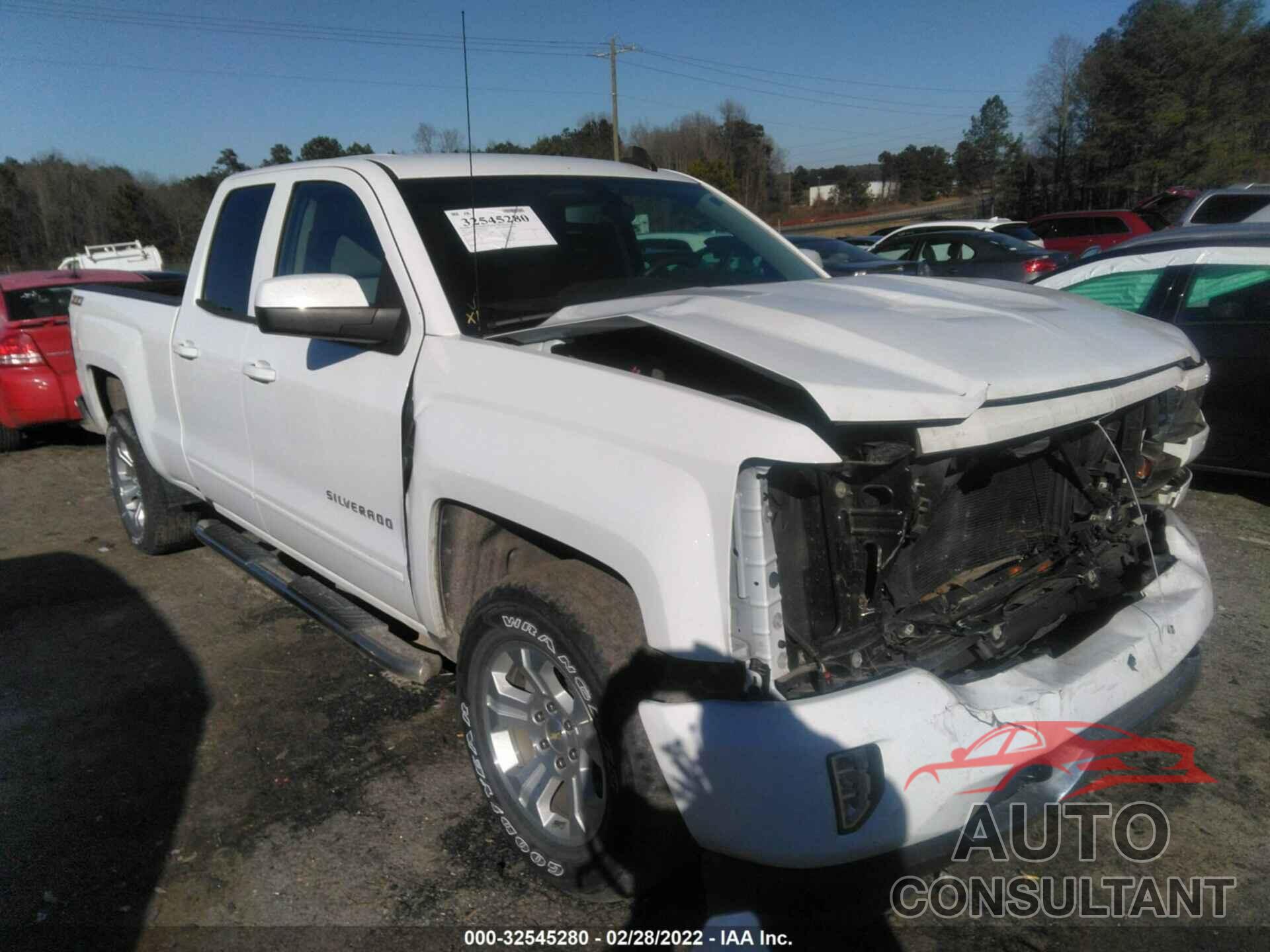 CHEVROLET SILVERADO 1500 2017 - 1GCVKREC7HZ378783