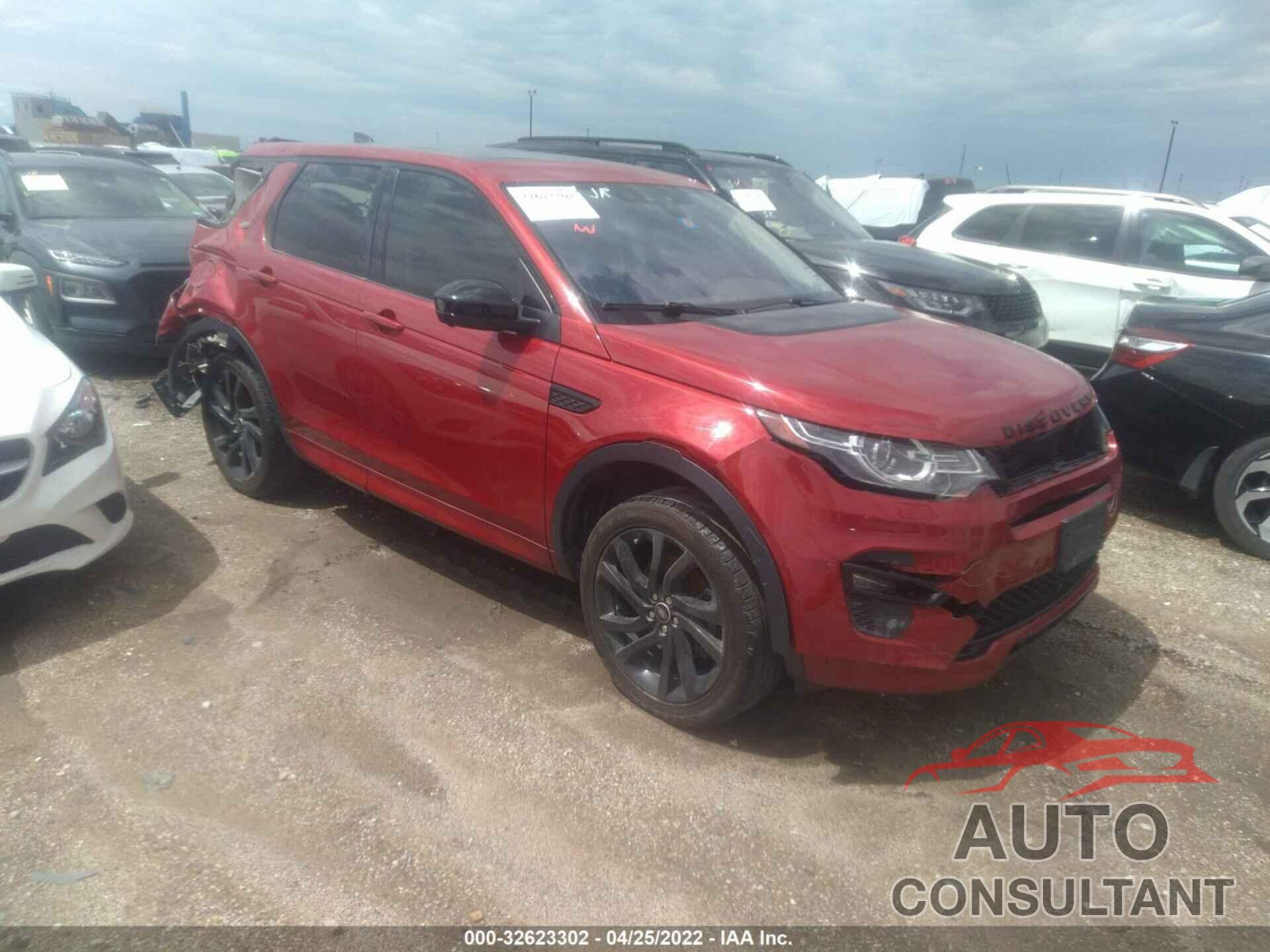 LAND ROVER DISCOVERY SPORT 2018 - SALCR2RX1JH739906