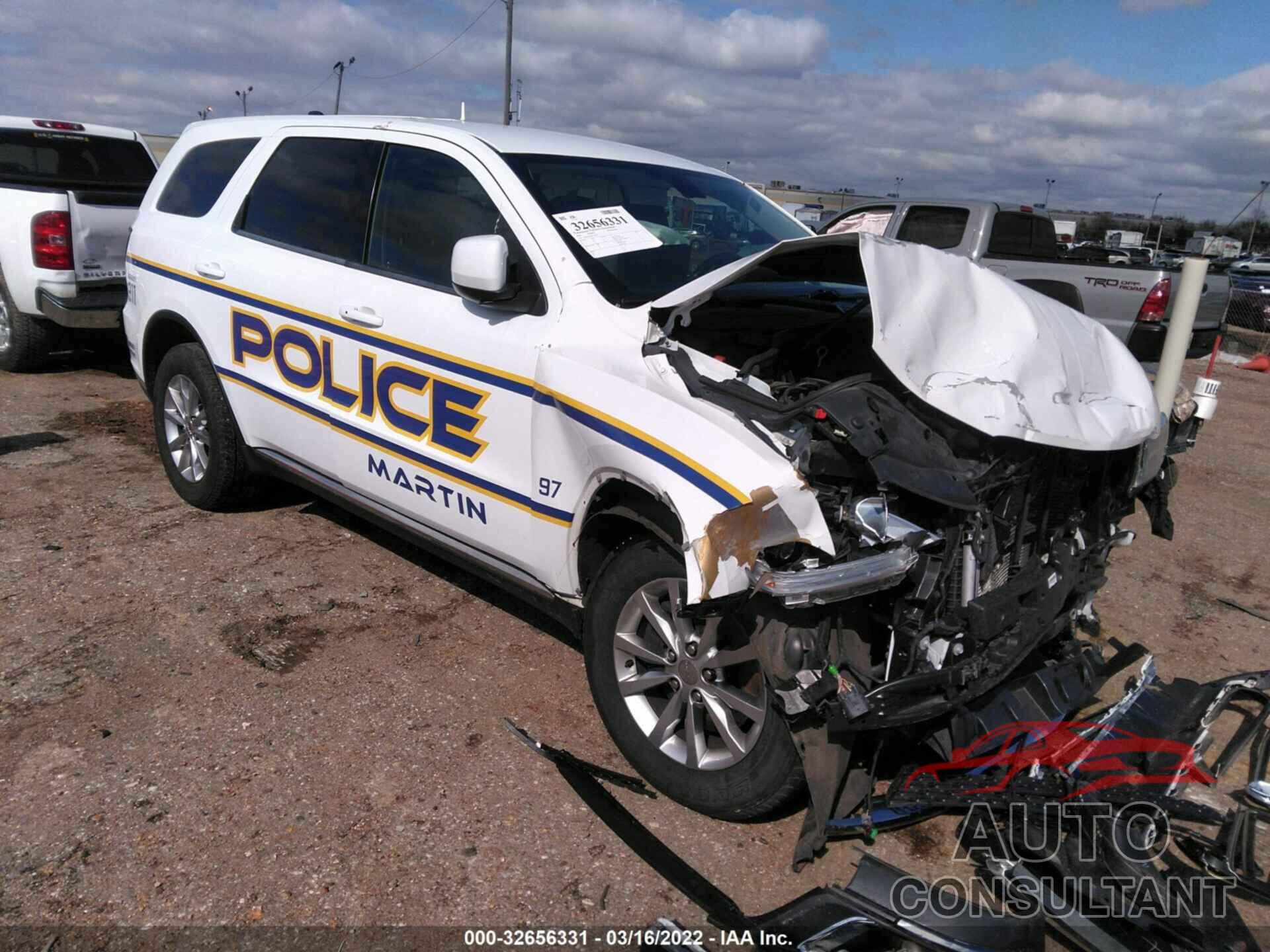 DODGE DURANGO 2018 - 1C4RDJFG4JC276350