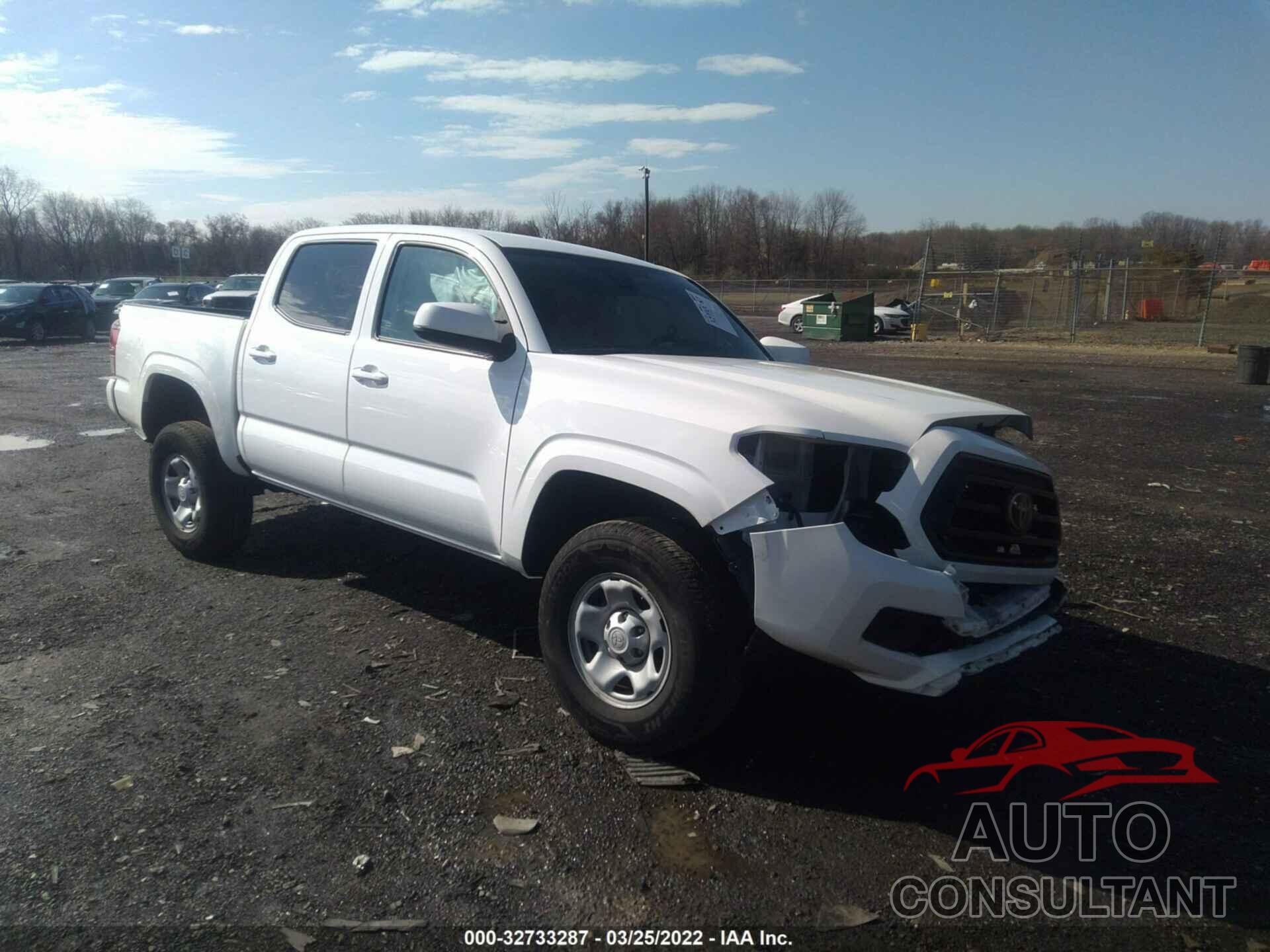 TOYOTA TACOMA 4WD 2020 - 3TMCZ5AN3LM312146