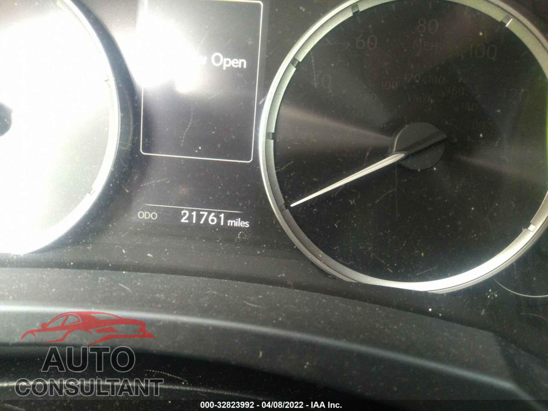 LEXUS IS 2021 - JTHAA1D28M5111387