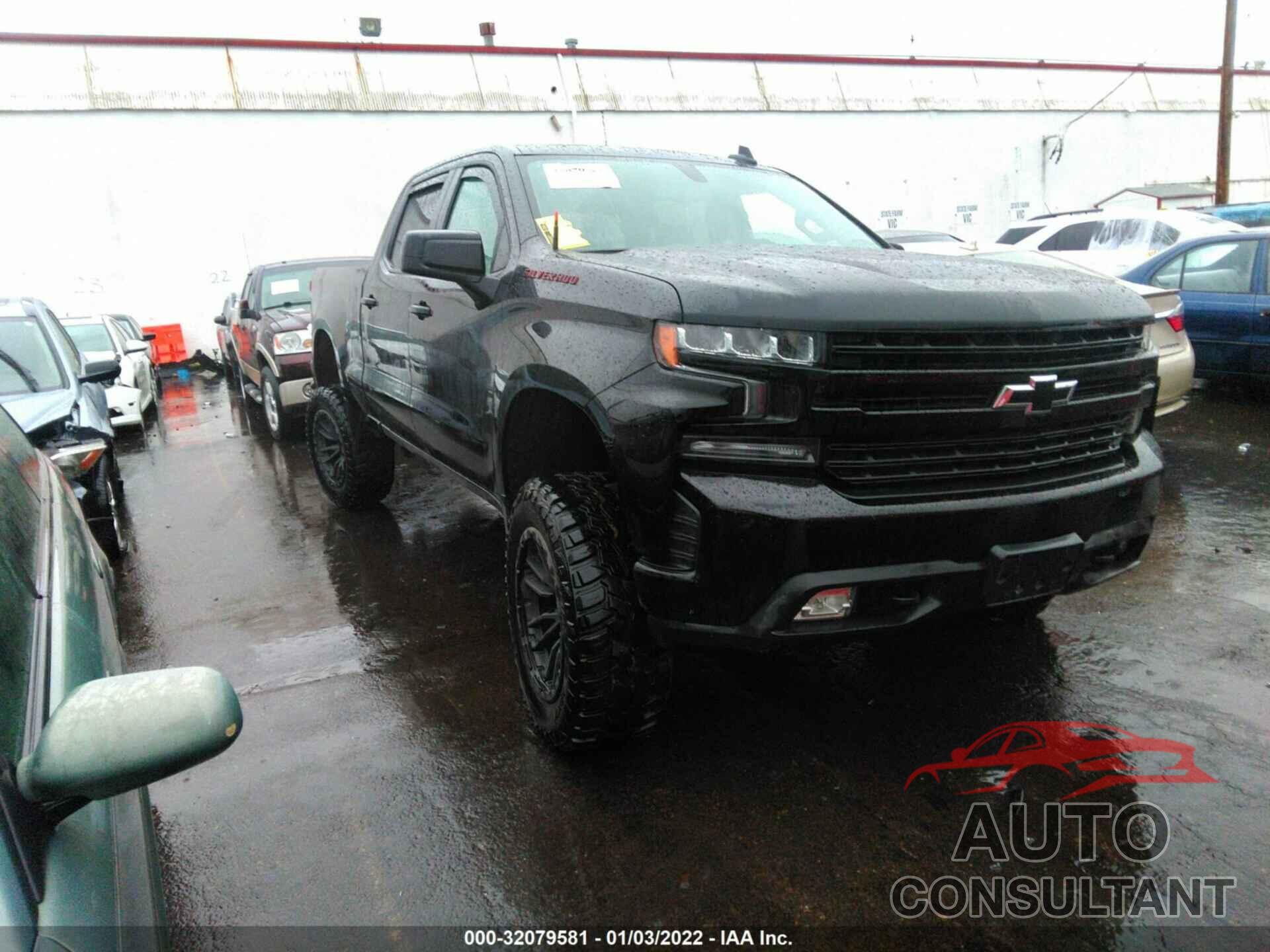 CHEVROLET SILVERADO 1500 2020 - 3GCUYEED0LG363112