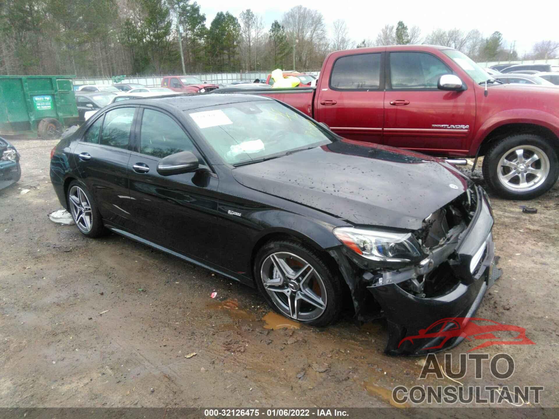 MERCEDES-BENZ C-CLASS 2019 - 55SWF6EB1KU292458