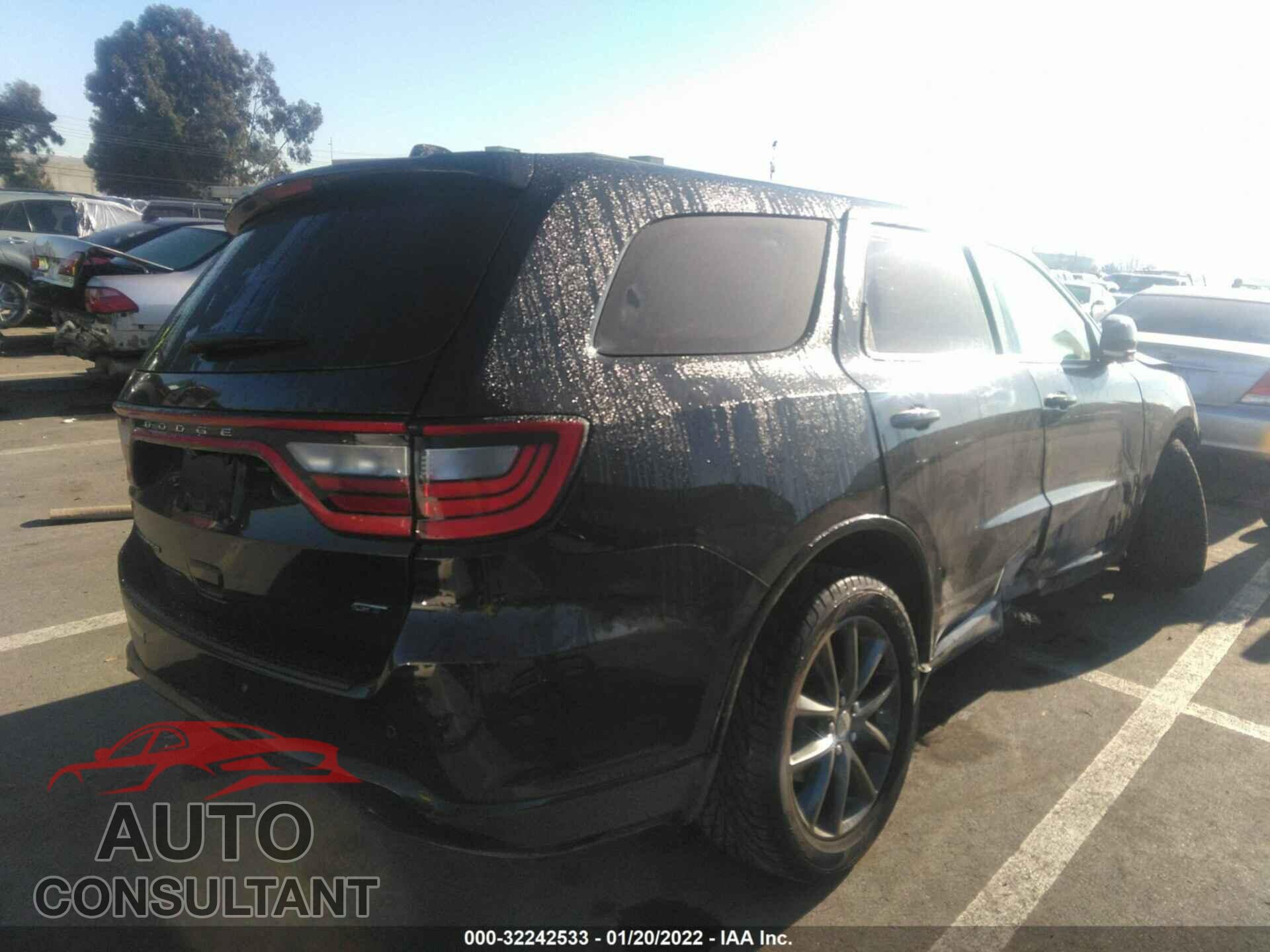 DODGE DURANGO 2017 - 1C4RDHDGXHC936168
