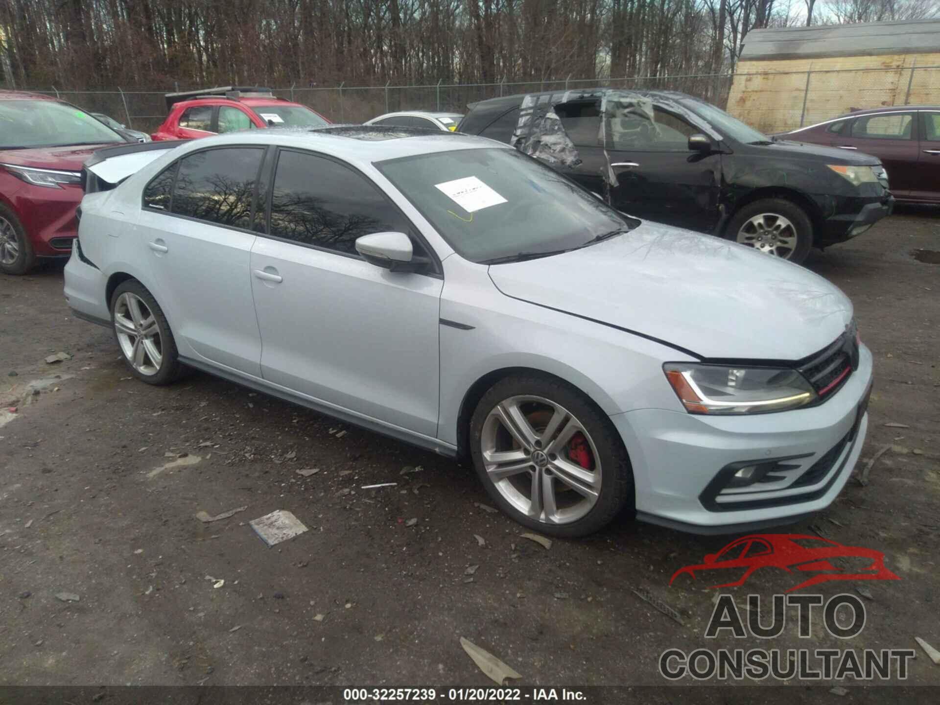 VOLKSWAGEN JETTA 2017 - 3VW4T7AJ2HM335050
