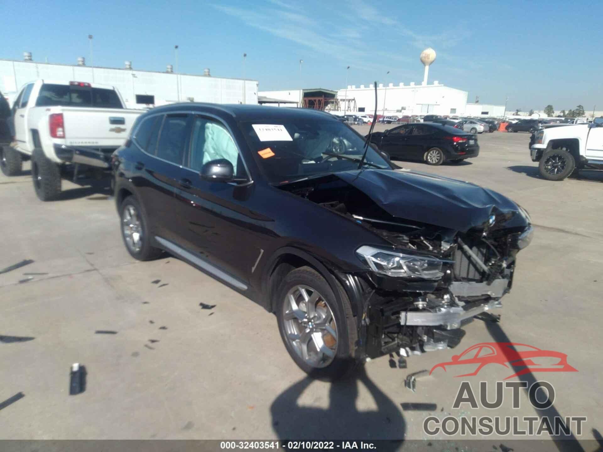 BMW X3 2022 - 5UX43DP09N9J95295