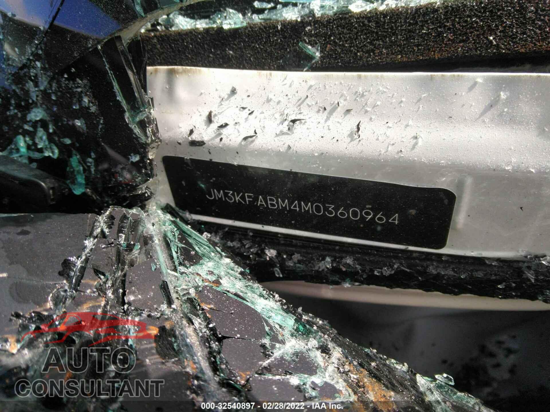 MAZDA CX-5 2021 - JM3KFABM4M0360964