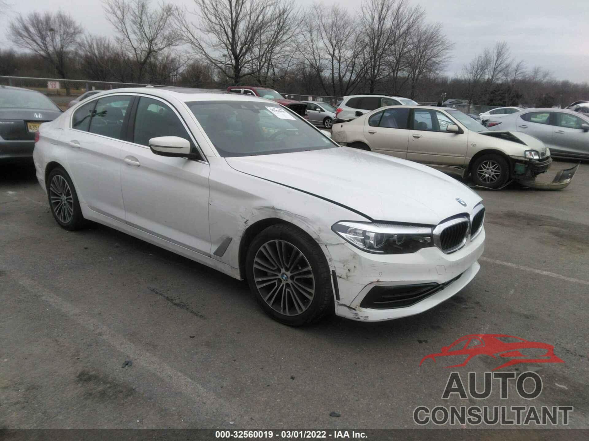 BMW 5 SERIES 2019 - WBAJA7C57KWC78248