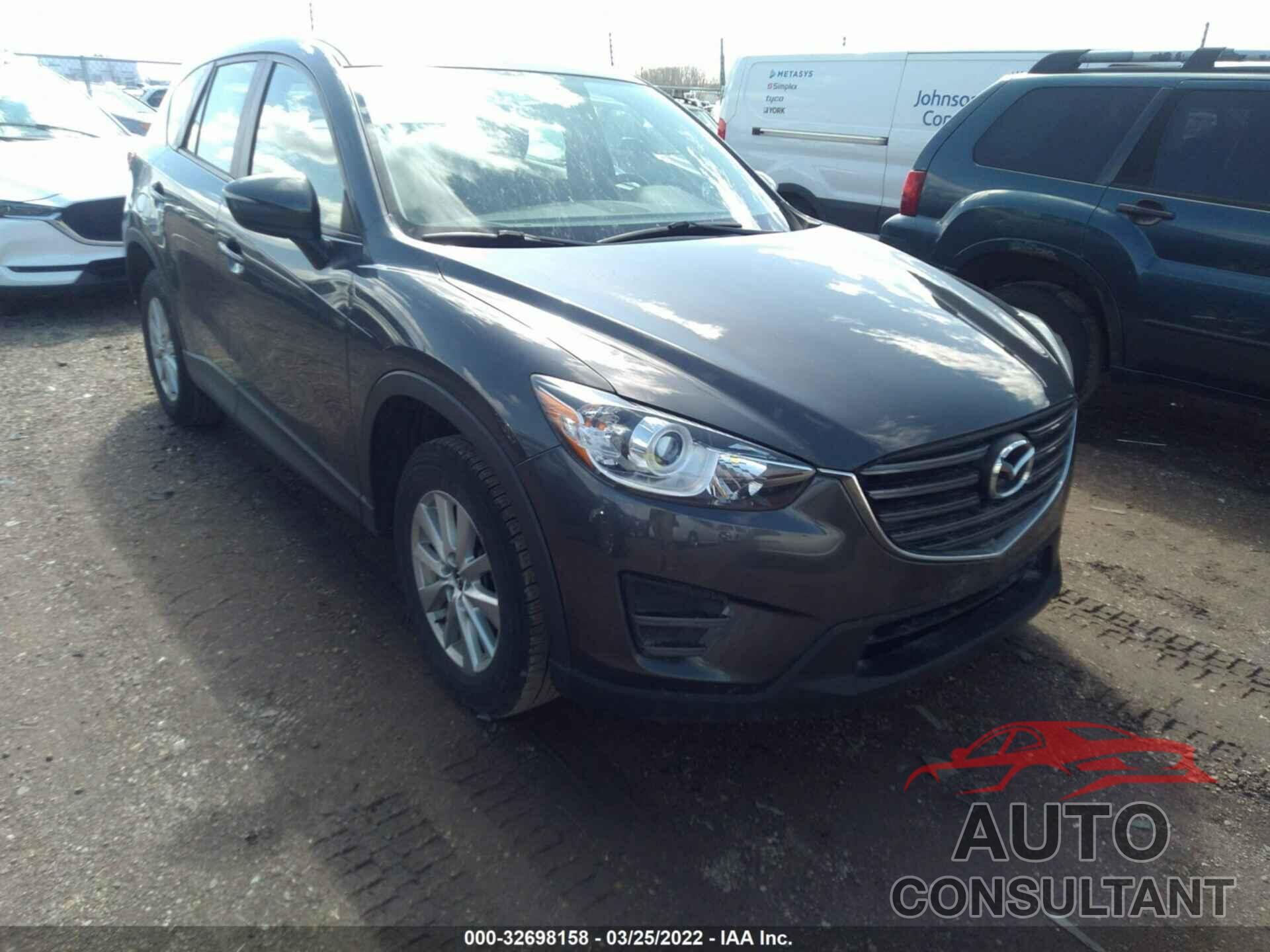MAZDA CX-5 2016 - JM3KE4BY4G0884966