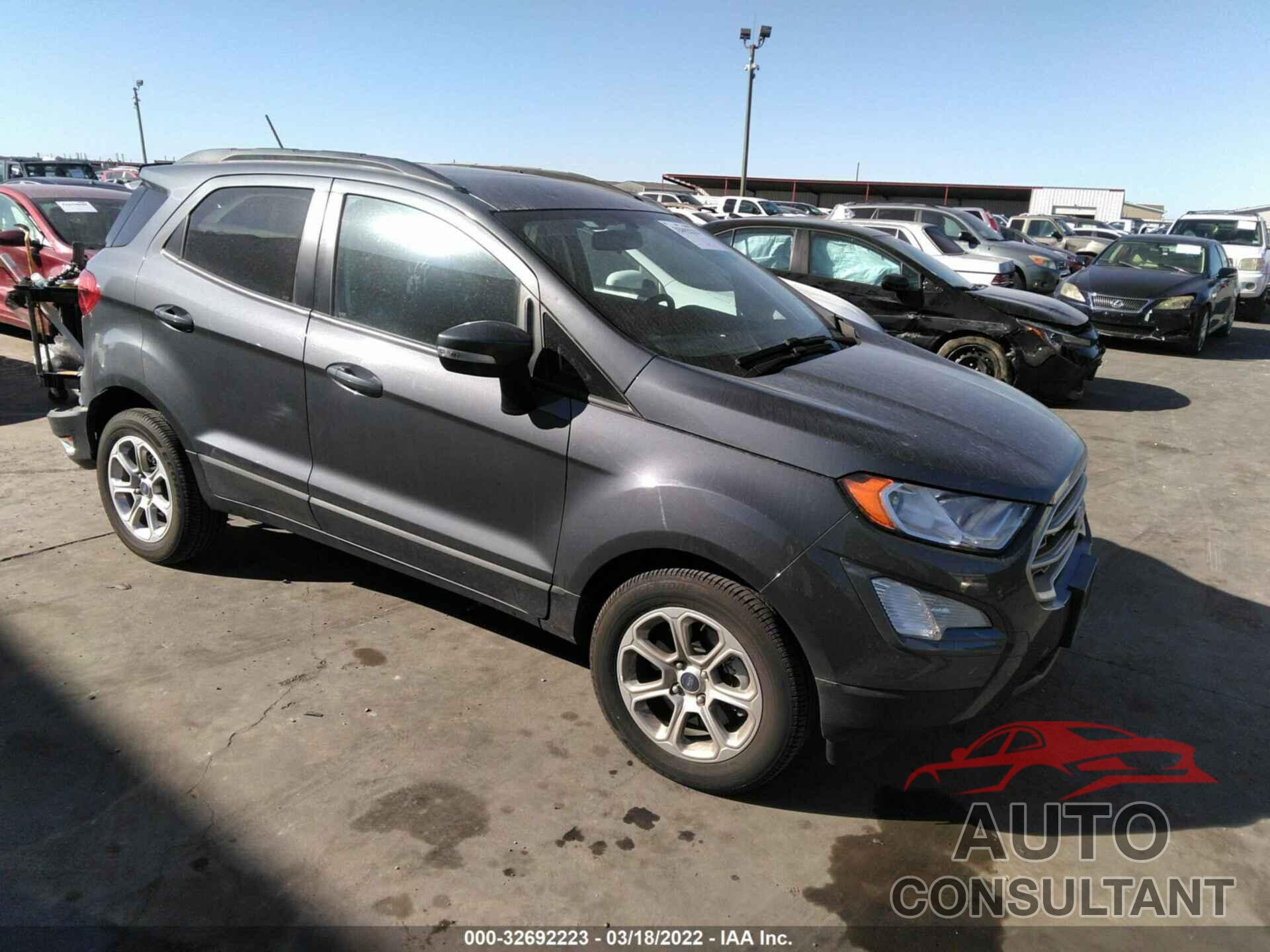 FORD ECOSPORT 2020 - MAJ3S2GE1LC368023