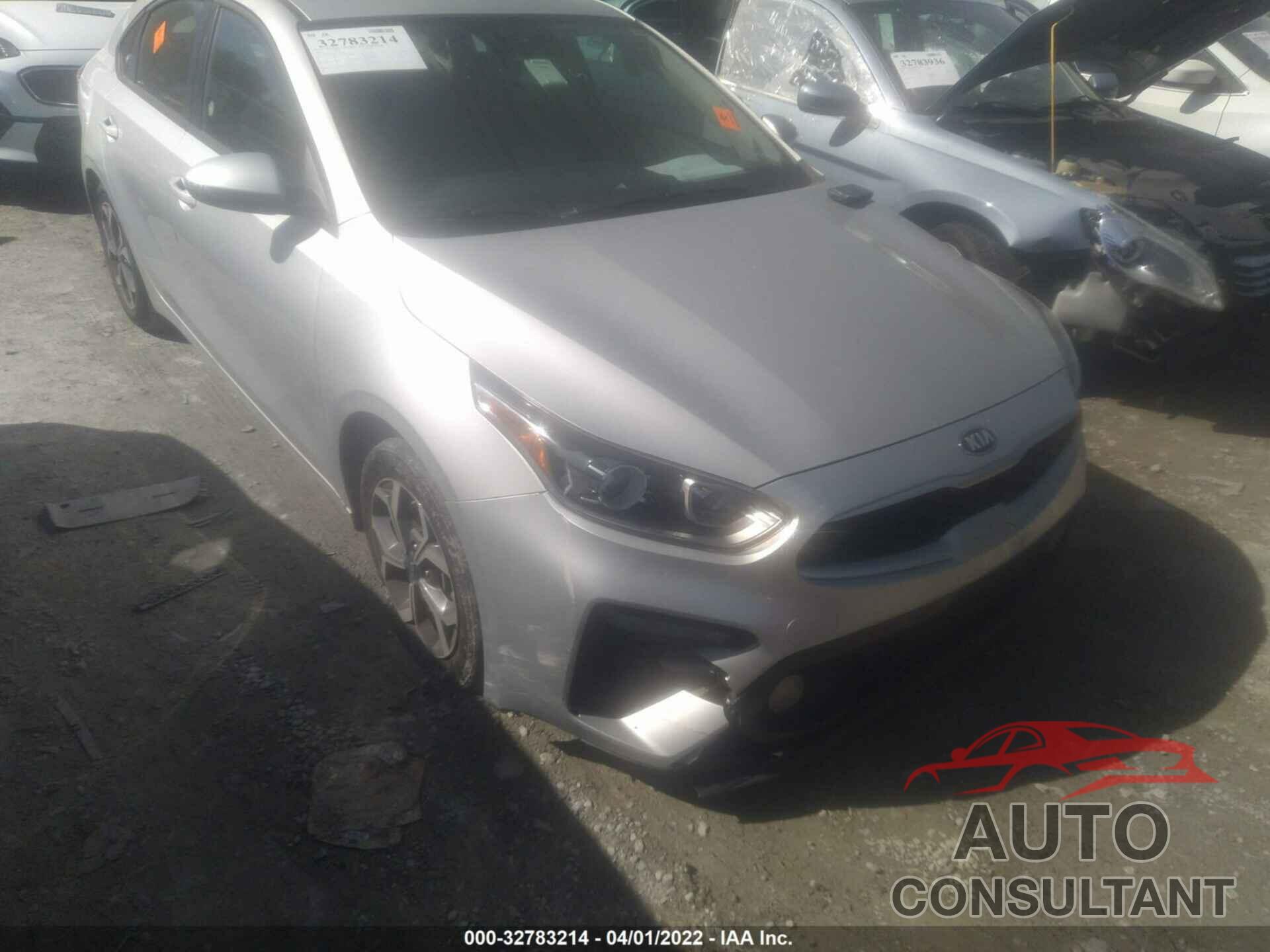 KIA FORTE 2020 - 3KPF24AD7LE170638