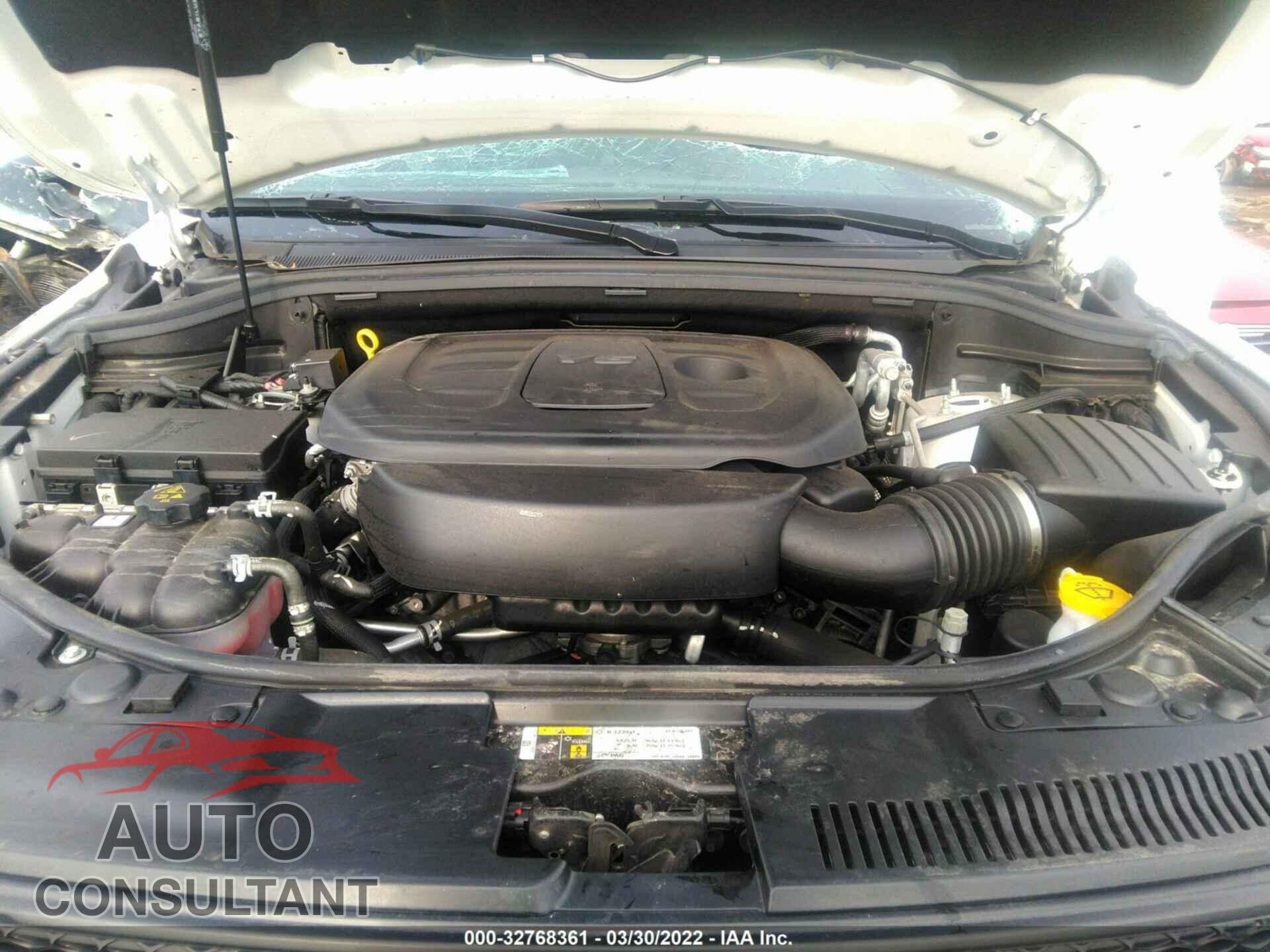 DODGE DURANGO 2019 - 1C4RDJDG4KC701392