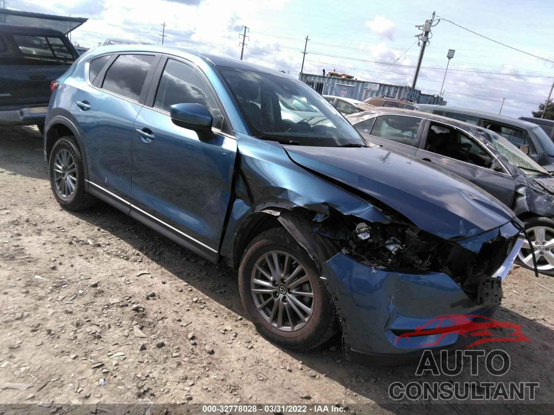 MAZDA CX-5 2017 - JM3KFACL3H0117447
