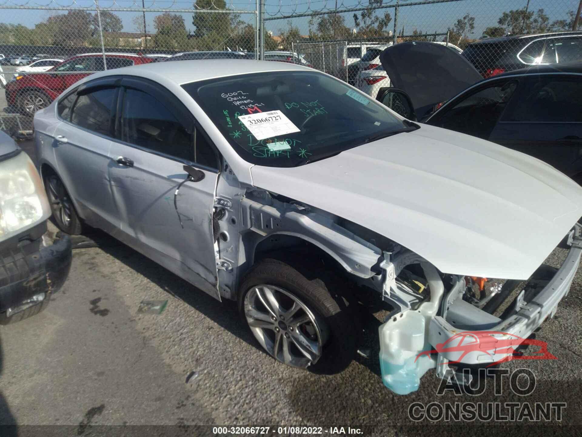 FORD FUSION 2018 - 3FA6P0HD3JR229759