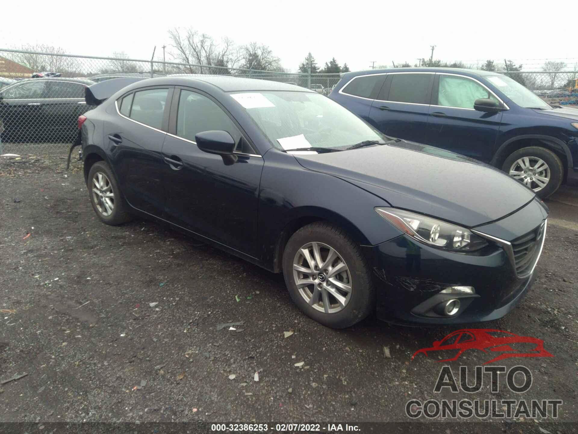 MAZDA MAZDA3 2016 - JM1BM1U77G1277632