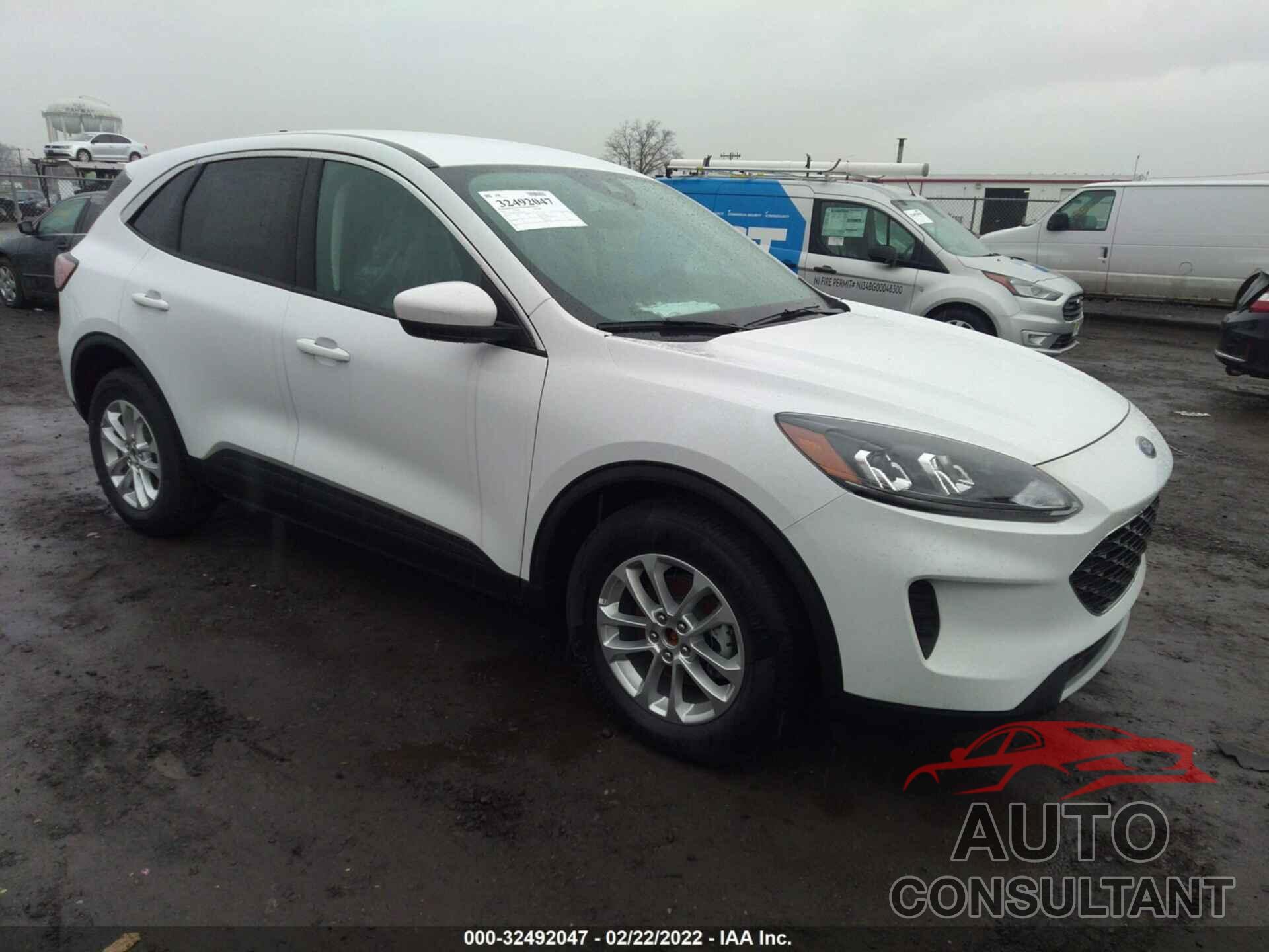 FORD ESCAPE 2021 - 1FMCU9BZXMUA82606