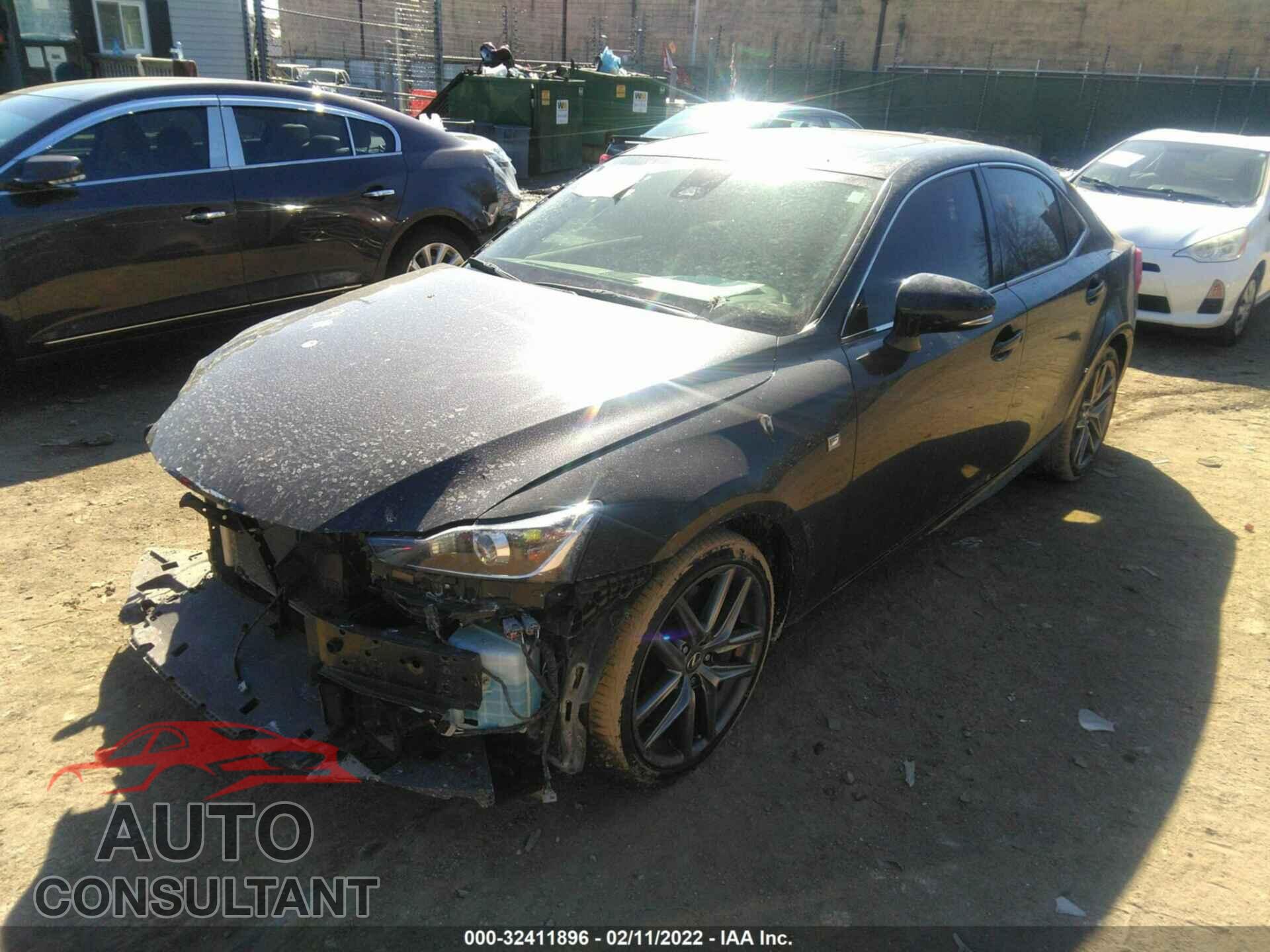 LEXUS IS 2017 - JTHCM1D22H5020721