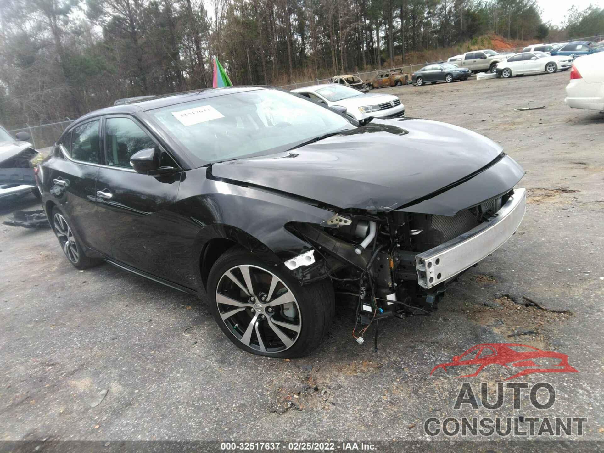 NISSAN MAXIMA 2018 - 1N4AA6AP4JC366114