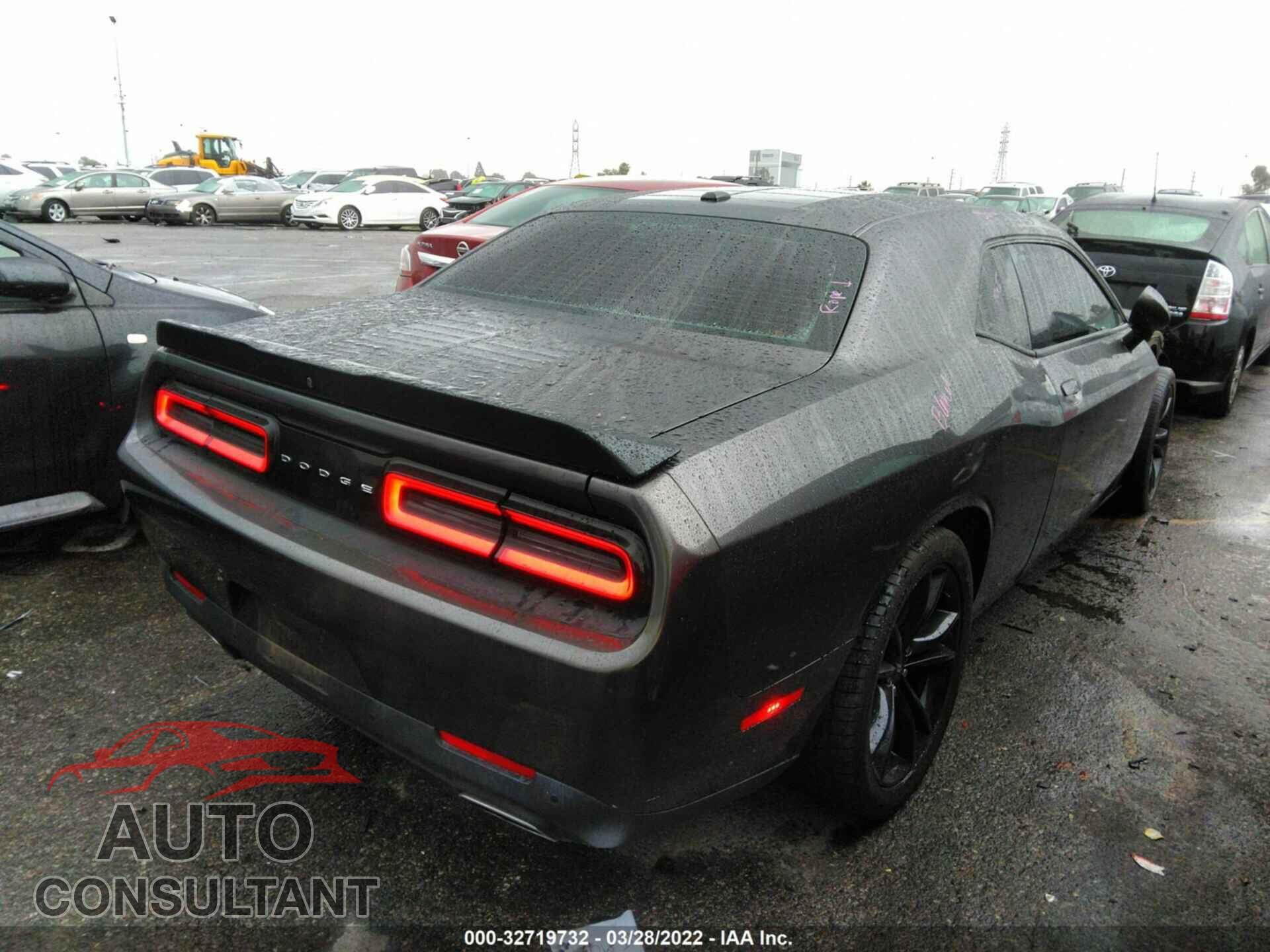 DODGE CHALLENGER 2017 - 2C3CDZAG7HH640106