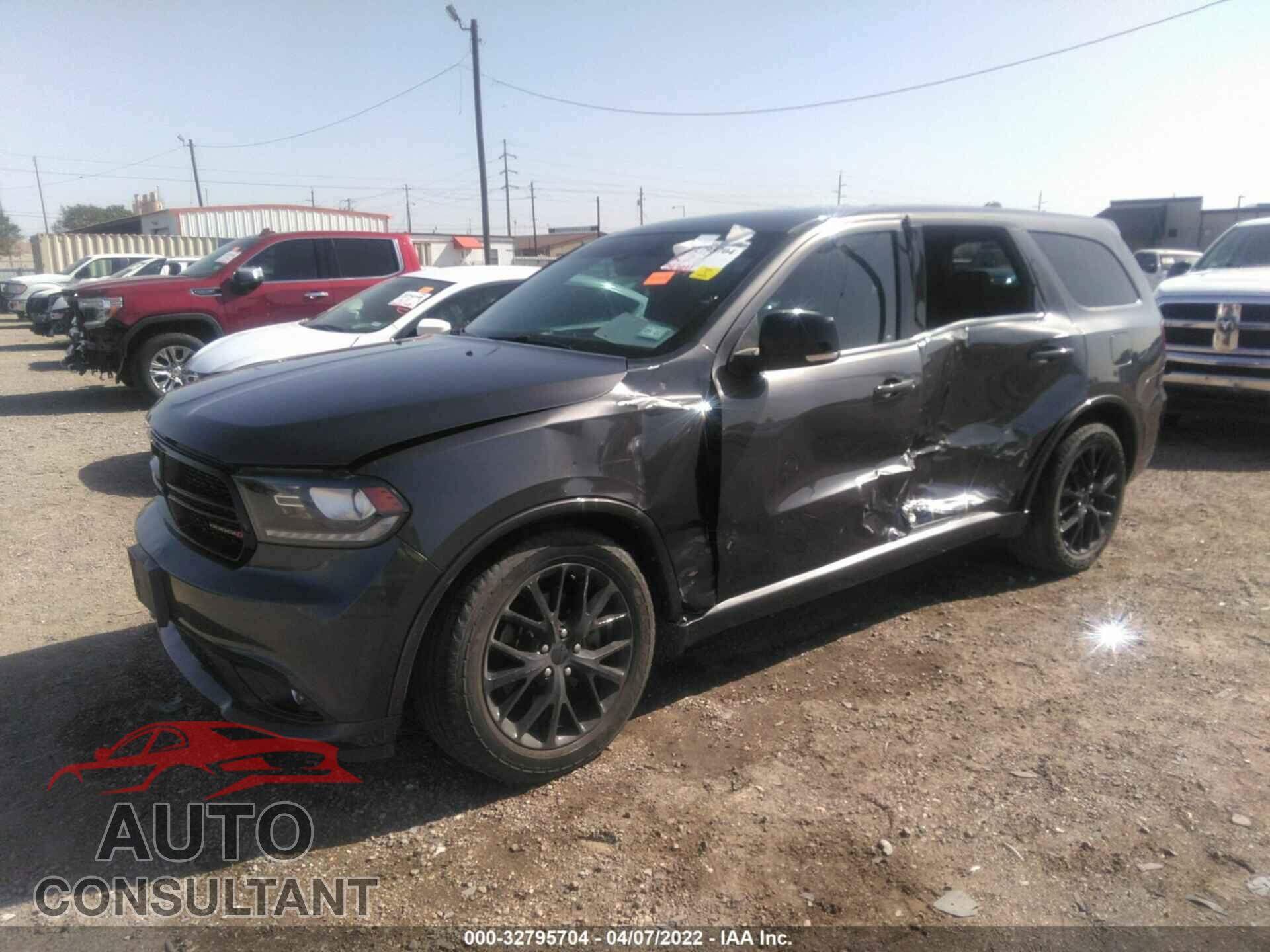 DODGE DURANGO 2016 - 1C4SDHCTXGC353260