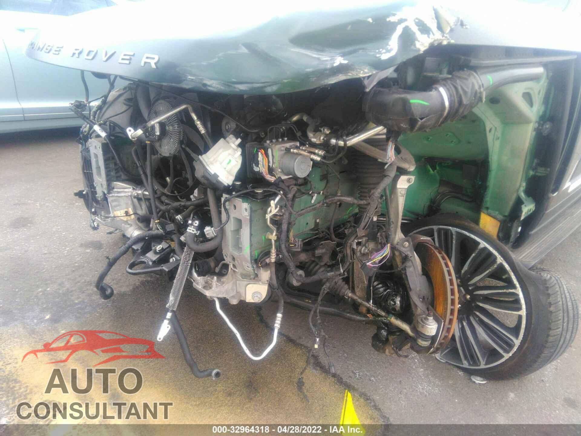 LAND ROVER RANGE ROVER 2020 - SALGS2SE2LA590724