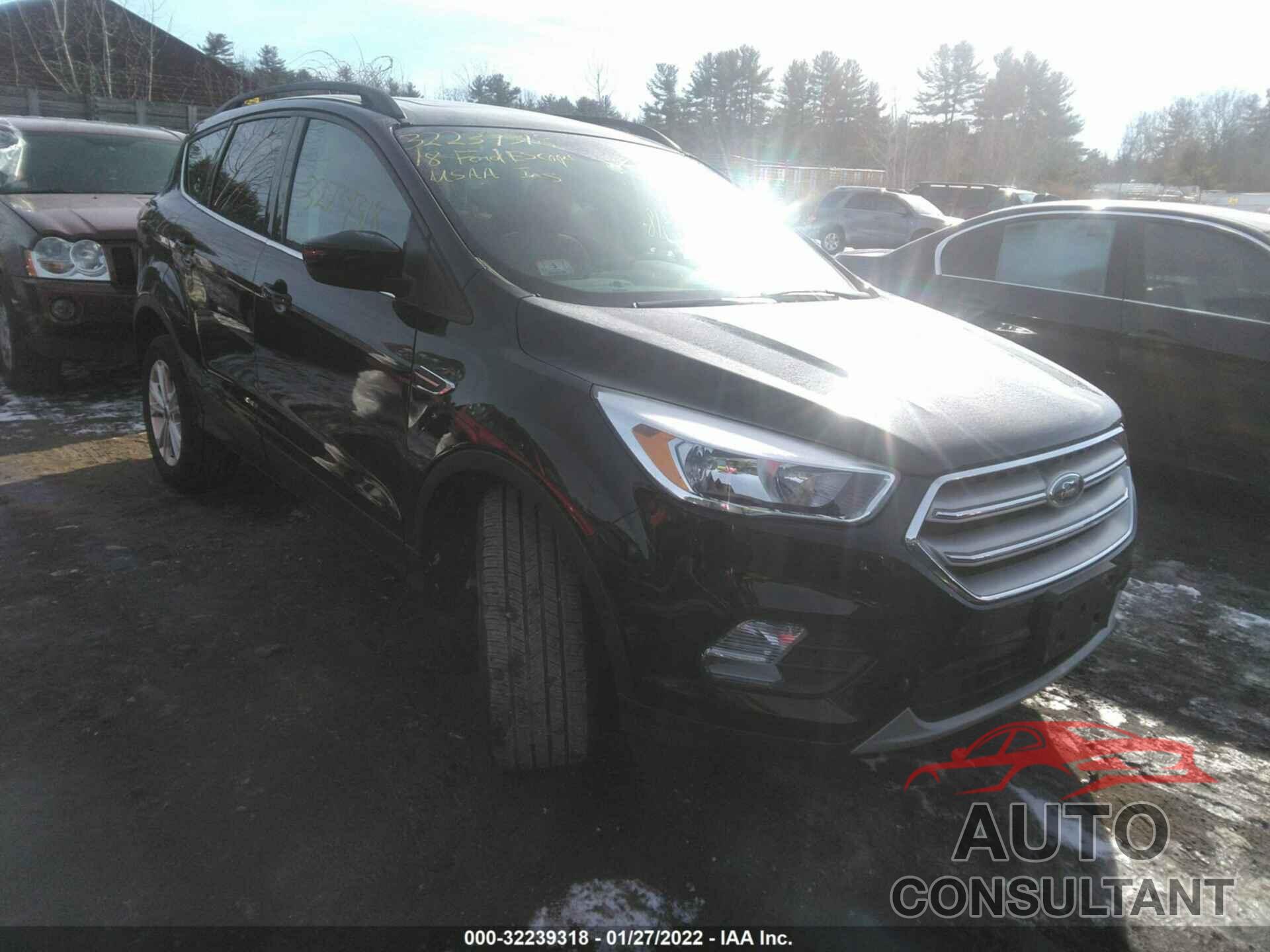 FORD ESCAPE 2018 - 1FMCU9GD3JUC24383