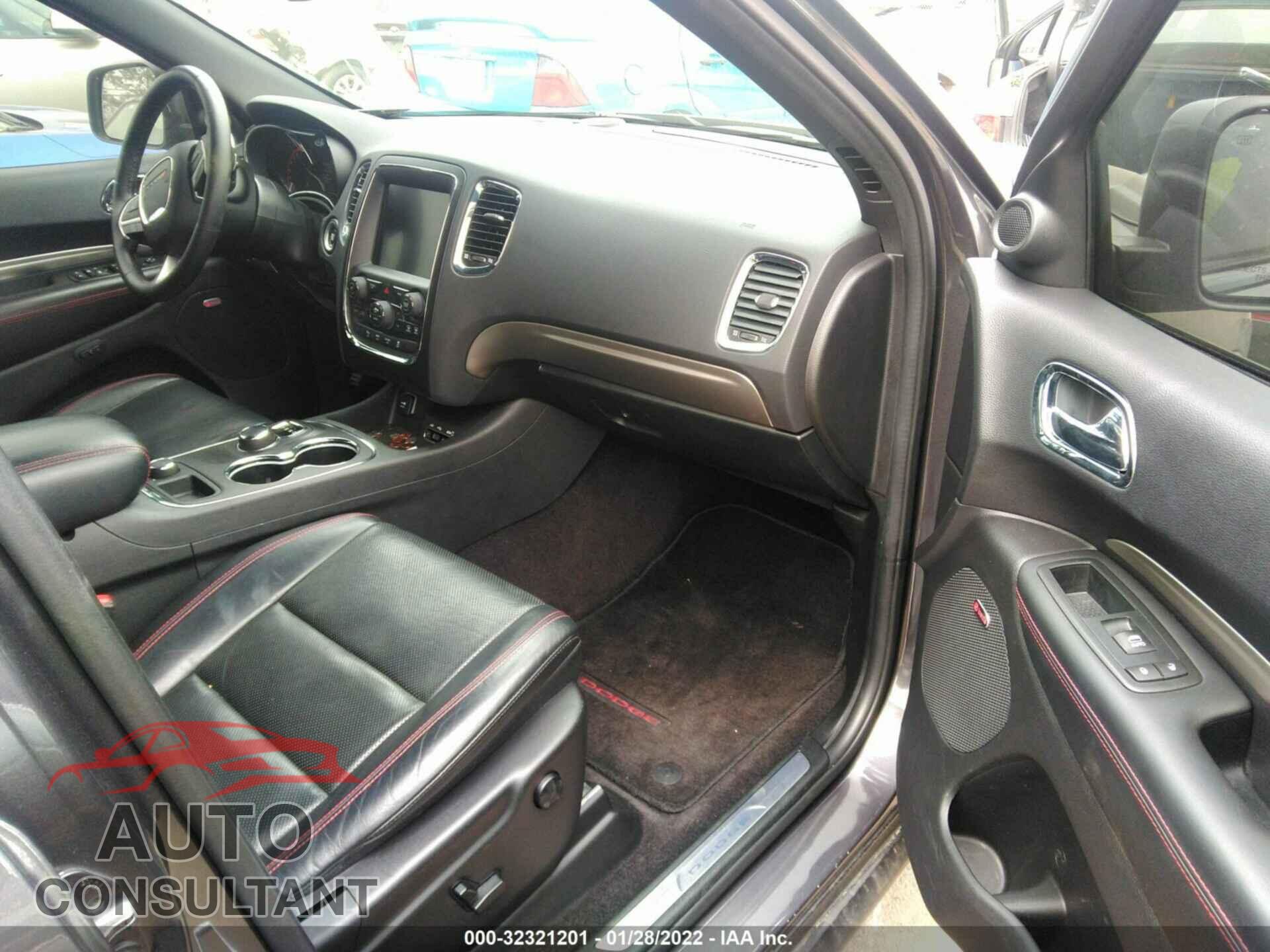 DODGE DURANGO 2016 - 1C4SDJCT6GC484807