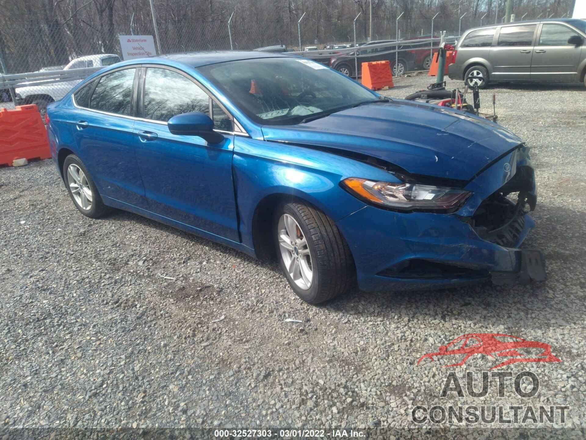 FORD FUSION 2018 - 3FA6P0H72JR227365