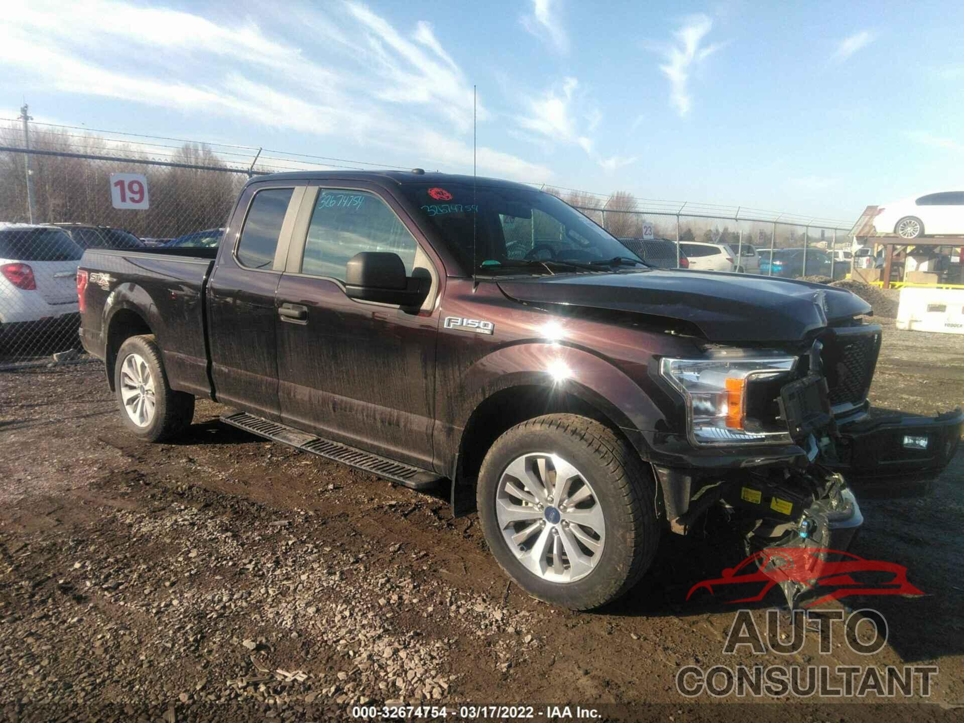 FORD F-150 2018 - 1FTEX1EP9JFA59513