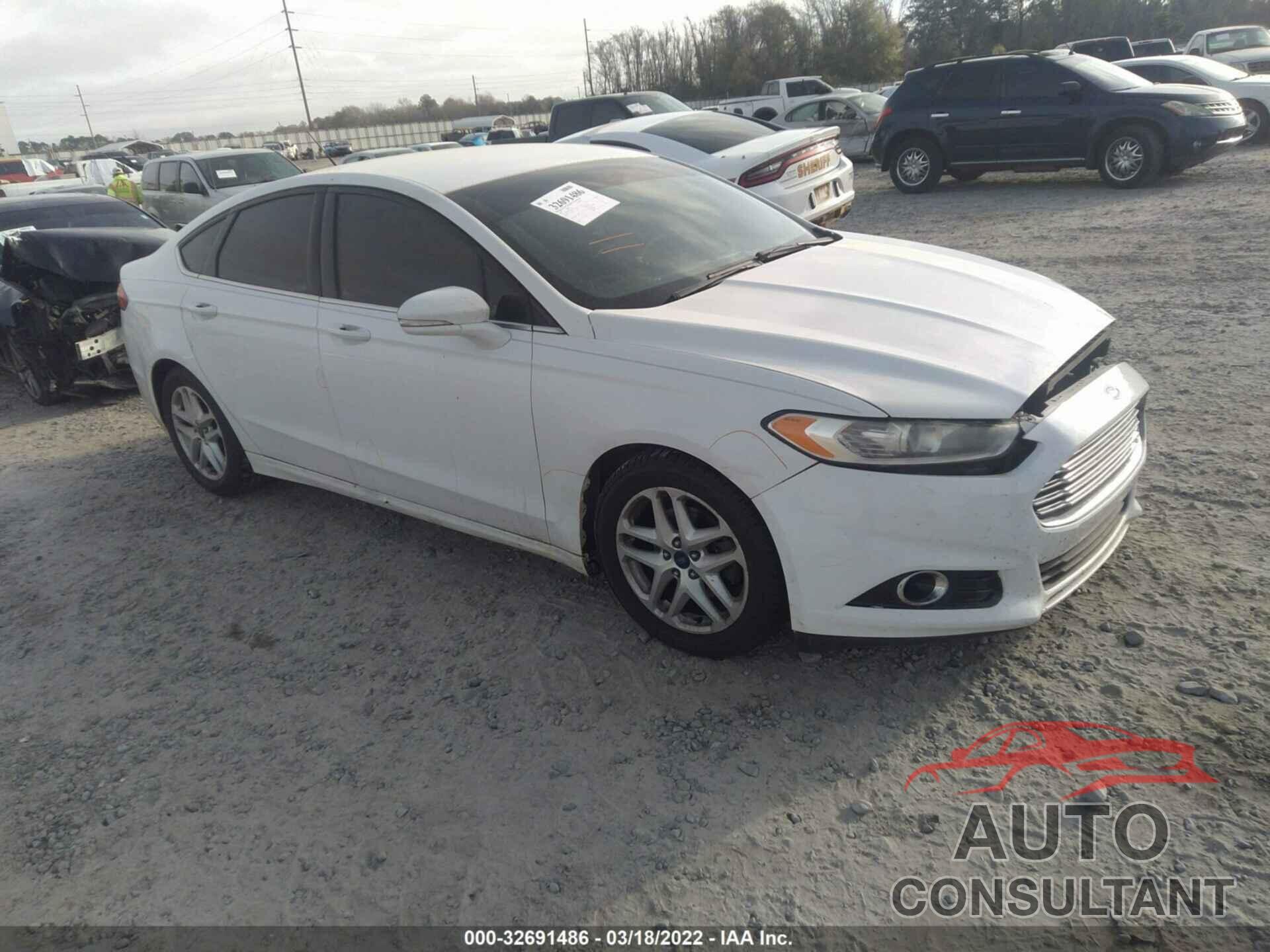 FORD FUSION 2016 - 3FA6P0H7XGR306632