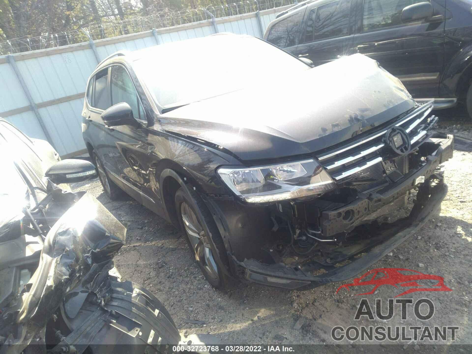 VOLKSWAGEN TIGUAN 2021 - 3VV3B7AX8MM035661