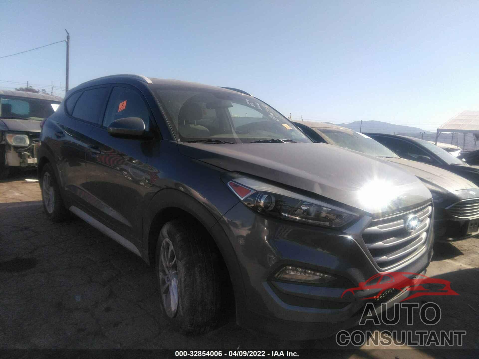 HYUNDAI TUCSON 2018 - KM8J33A4XJU624814