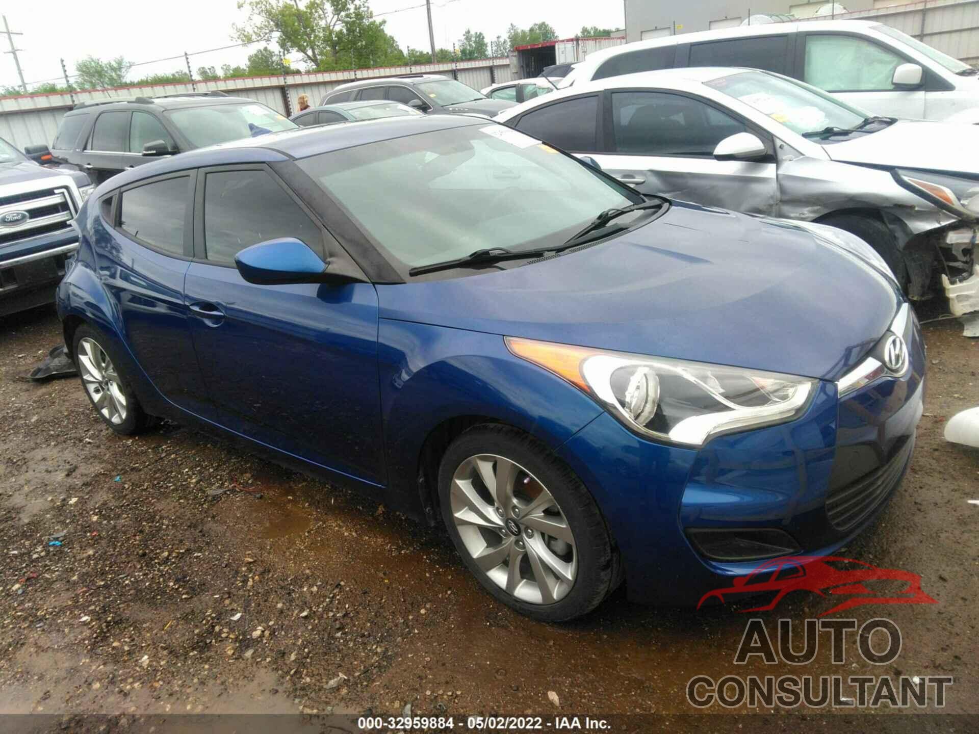 HYUNDAI VELOSTER 2016 - KMHTC6AD5GU279324