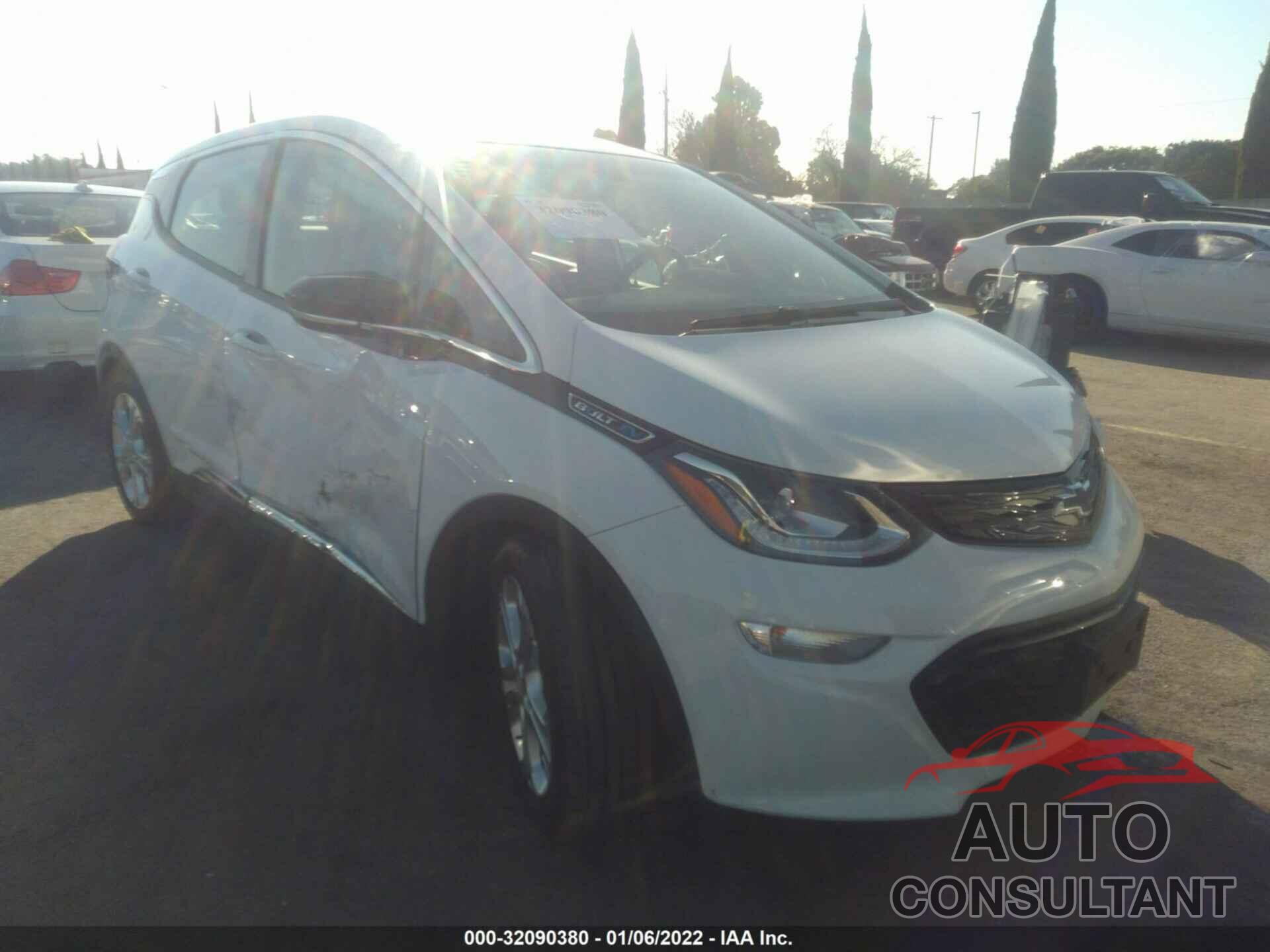 CHEVROLET BOLT EV 2020 - 1G1FY6S0XL4106321