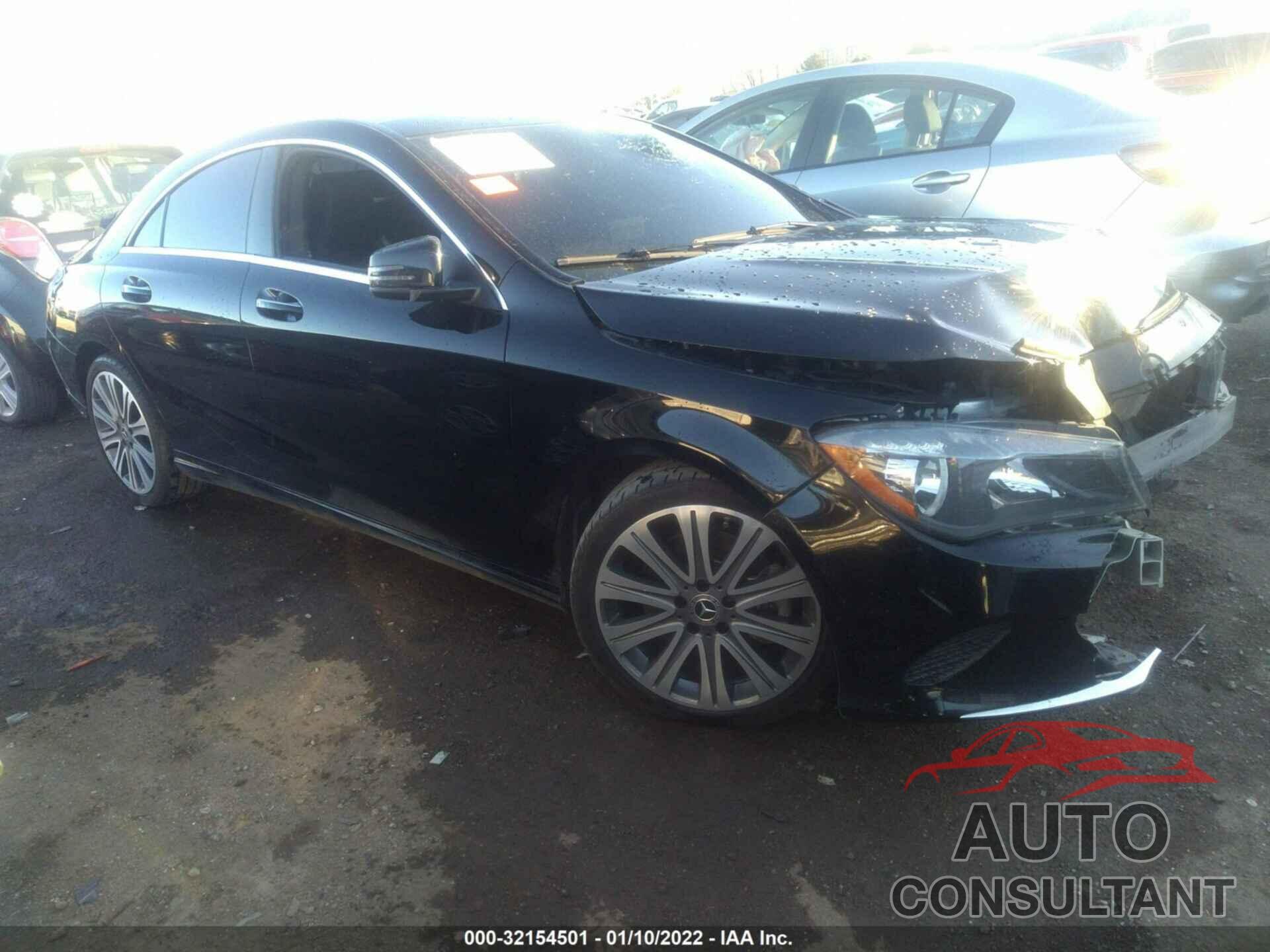 MERCEDES-BENZ CLA 2018 - WDDSJ4EB7JN590960