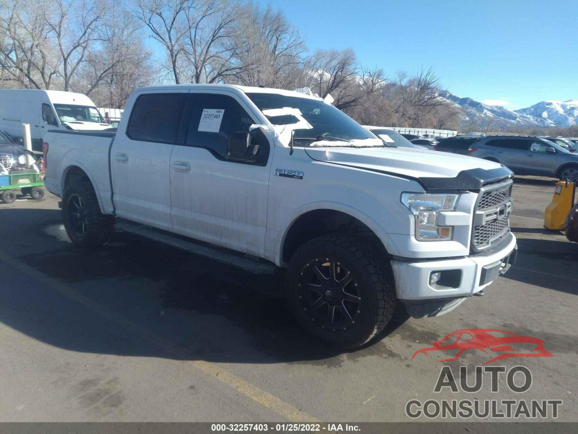 FORD F-150 2016 - 1FTEW1EG8GKE66595
