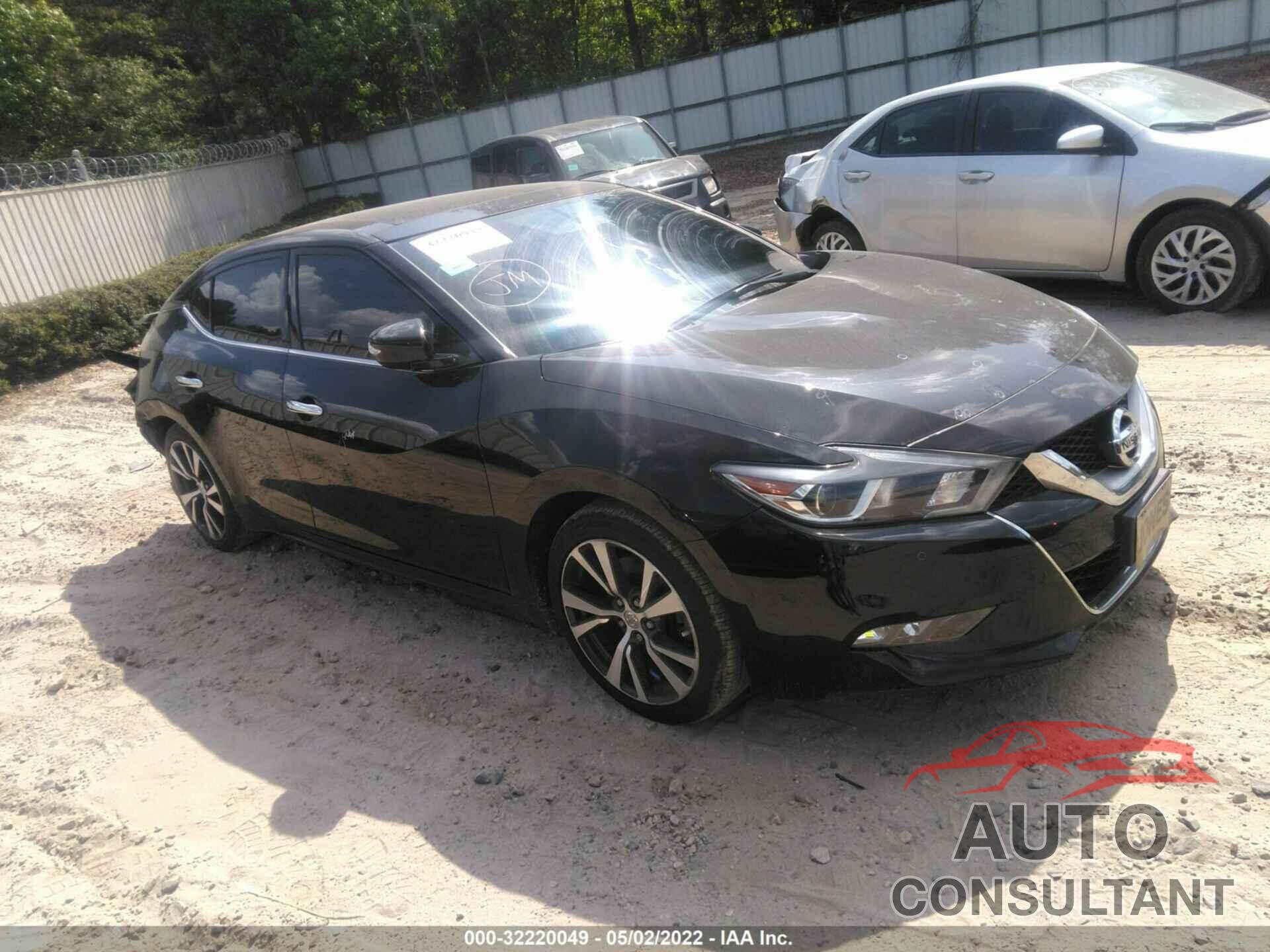 NISSAN MAXIMA 2017 - 1N4AA6AP1HC432483