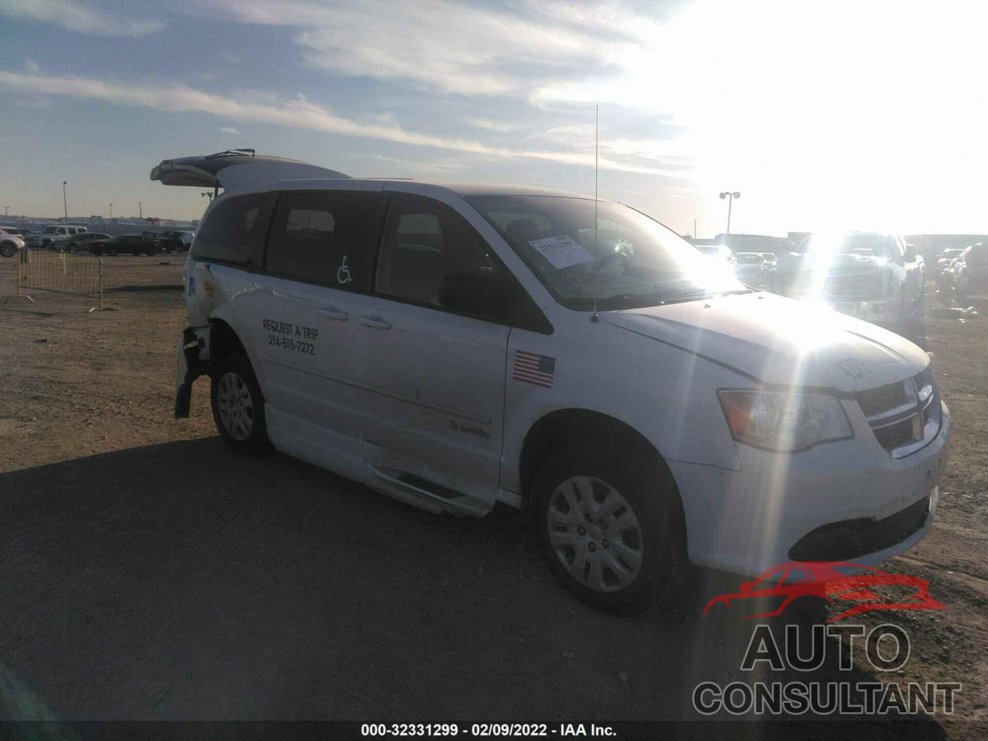 DODGE GRAND CARAVAN 2017 - 2C4RDGBG4HR866123